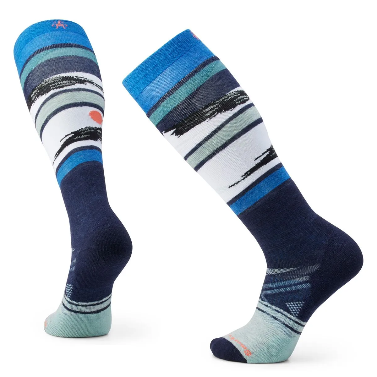 Midnight Ski Socks MEDIUM