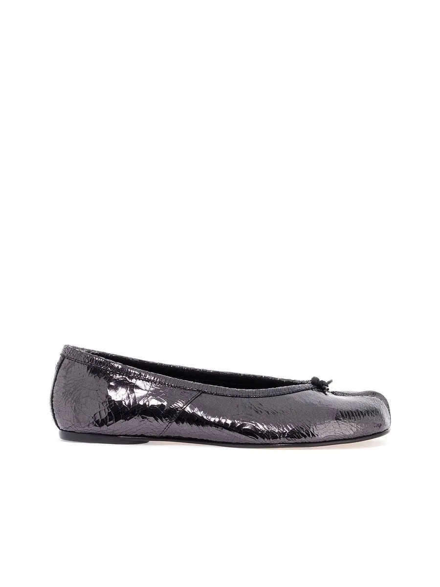 Mirror Tabi Ballerina Flats