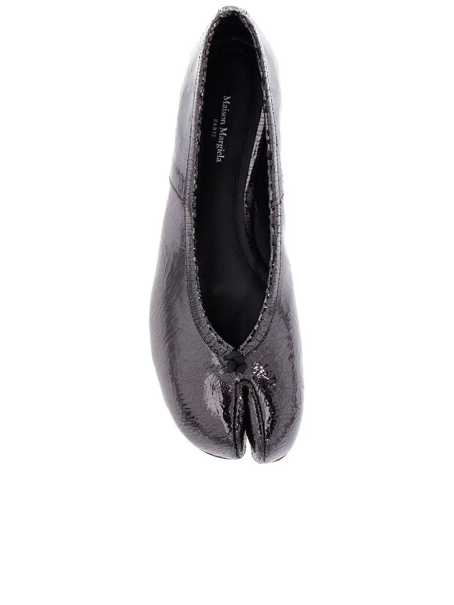 Mirror Tabi Ballerina Flats