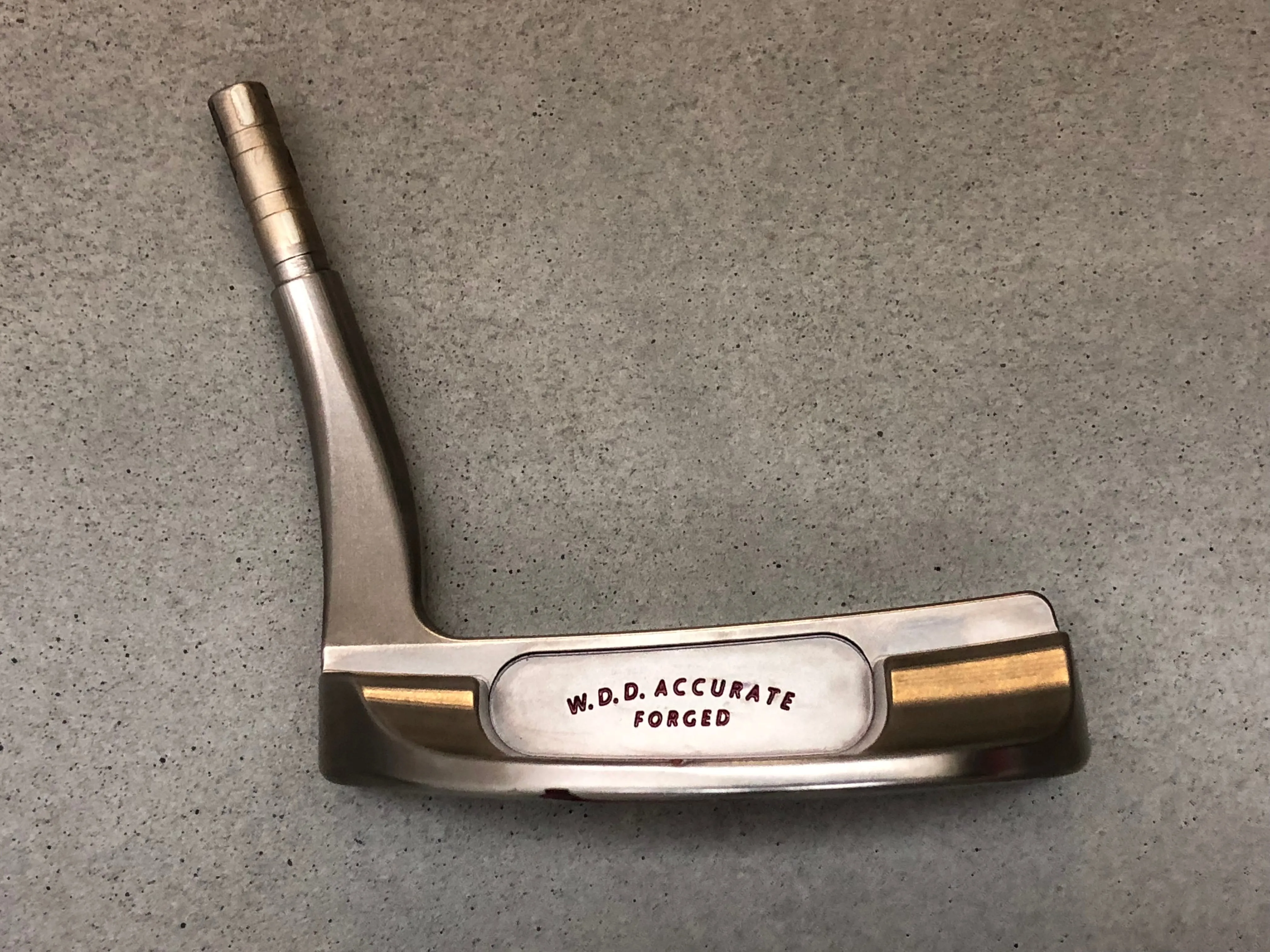 Miura Golf Giken Putter Limited Red