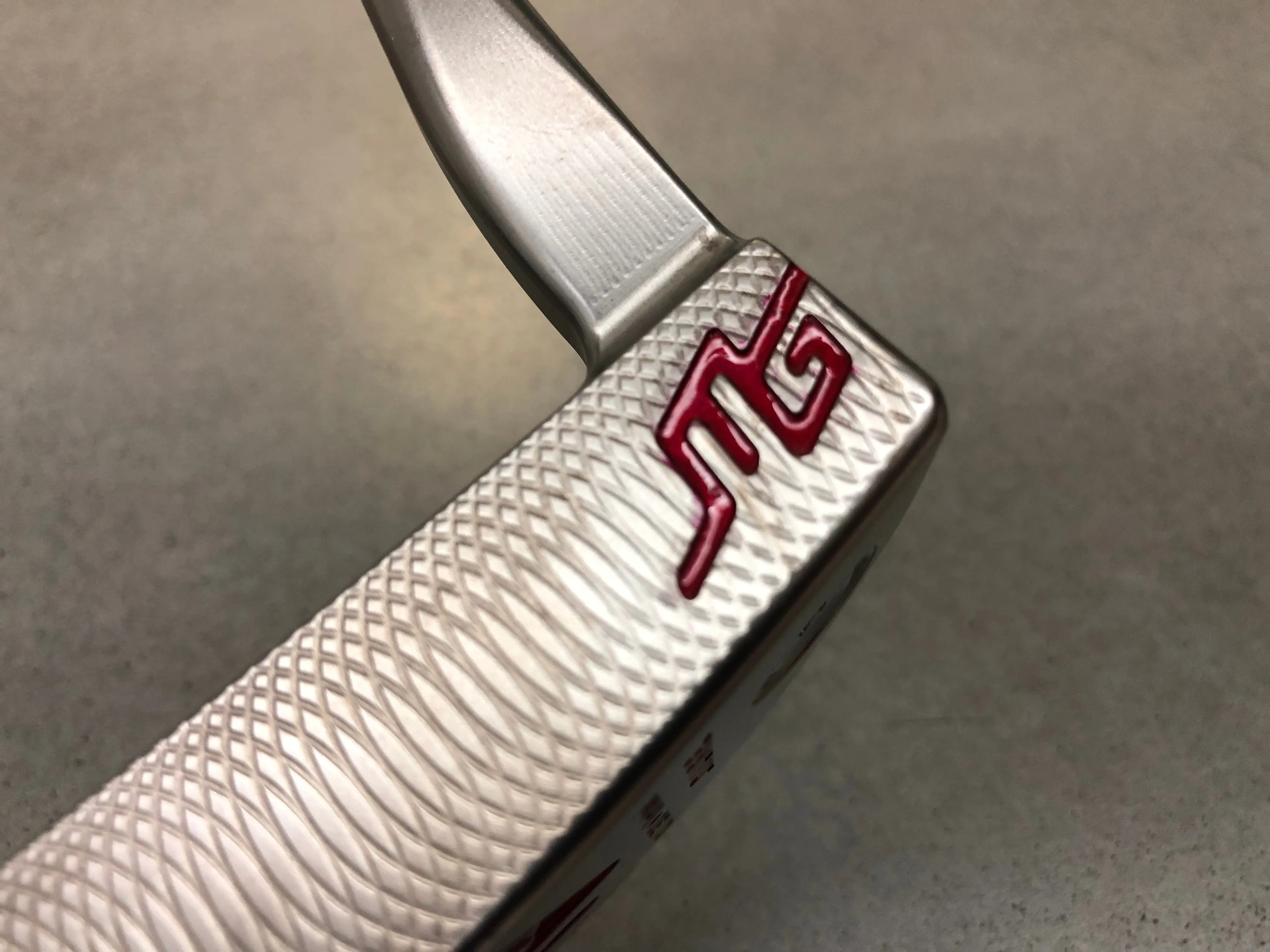 Miura Golf Giken Putter Limited Red