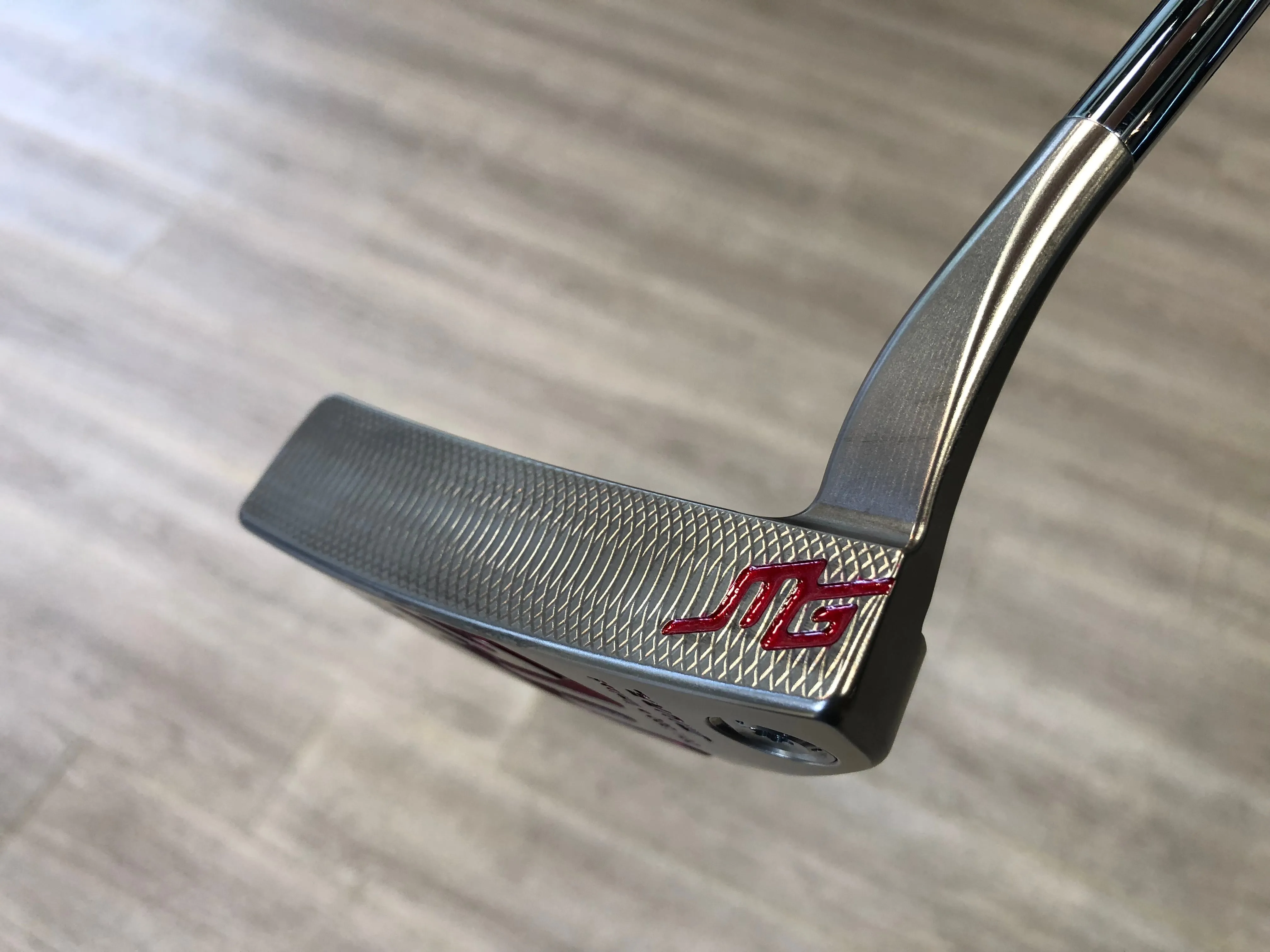 Miura Golf Giken Putter Limited Red