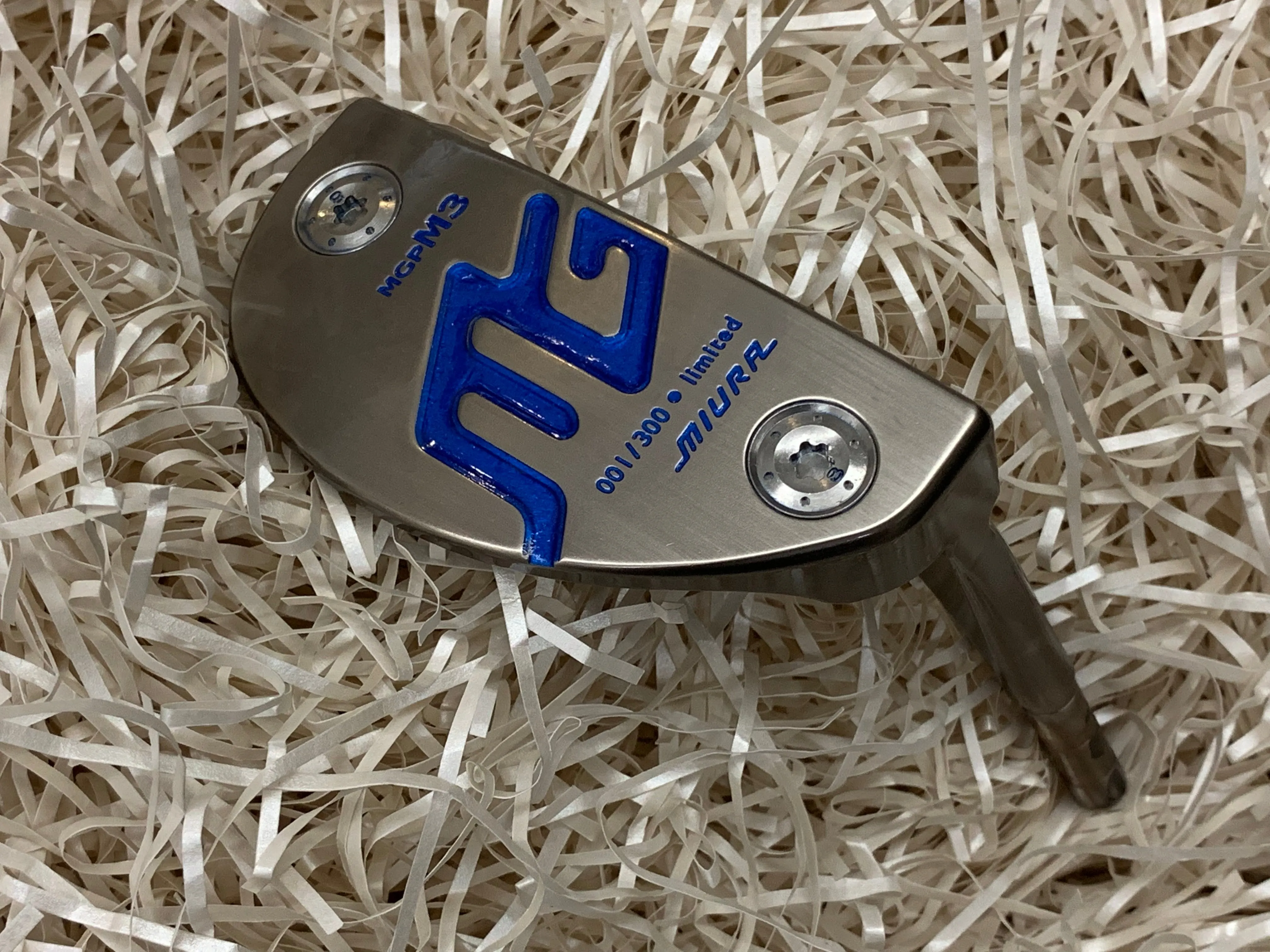 Miura Golf Giken Putter MGP-M3 Limited Blue | Google SEO friendly redesign: Miura Golf Giken MGP-M3 Limited Blue Putter