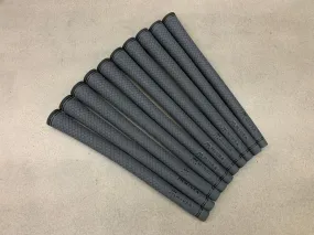 Miura Golf Gray Rubber Grip Set of 10 - Buy Now