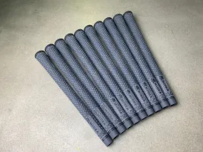 Miura Golf Iron Cord Grip Gray - 10 Set