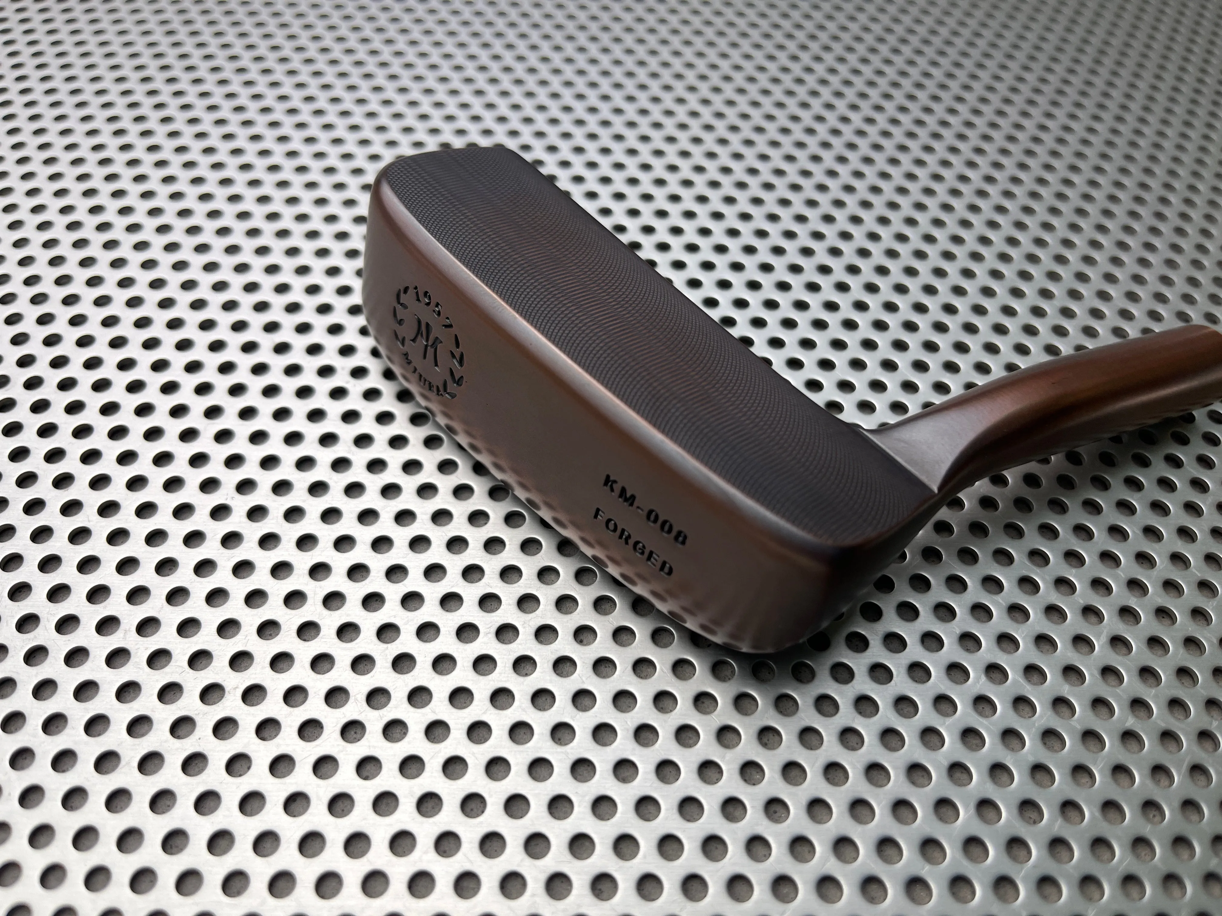 Miura Golf KM-008 Black Copper Putter - SEO Result: High-Performance Black Copper Putter by Miura Golf