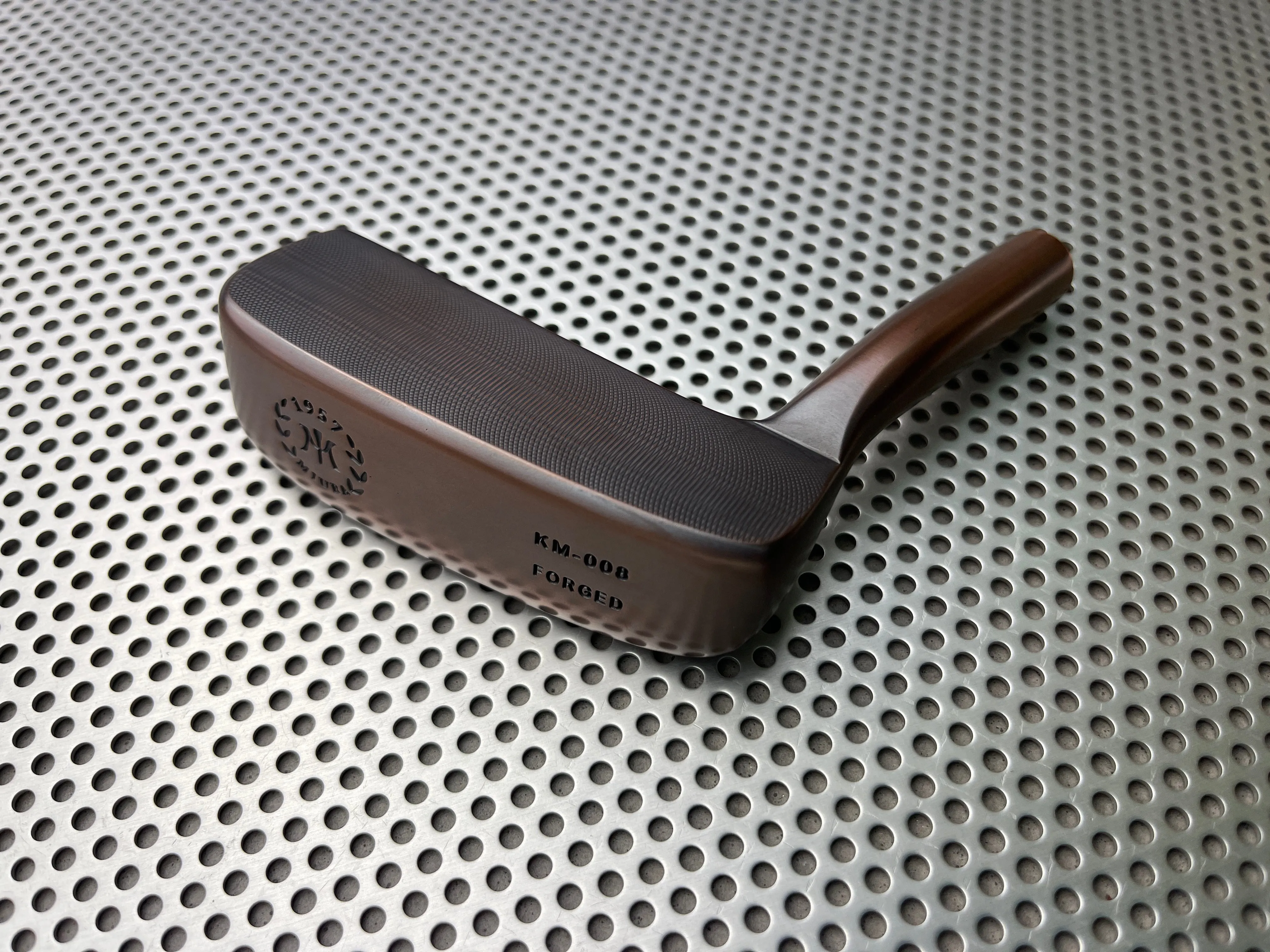 Miura Golf KM-008 Black Copper Putter - SEO Result: High-Performance Black Copper Putter by Miura Golf