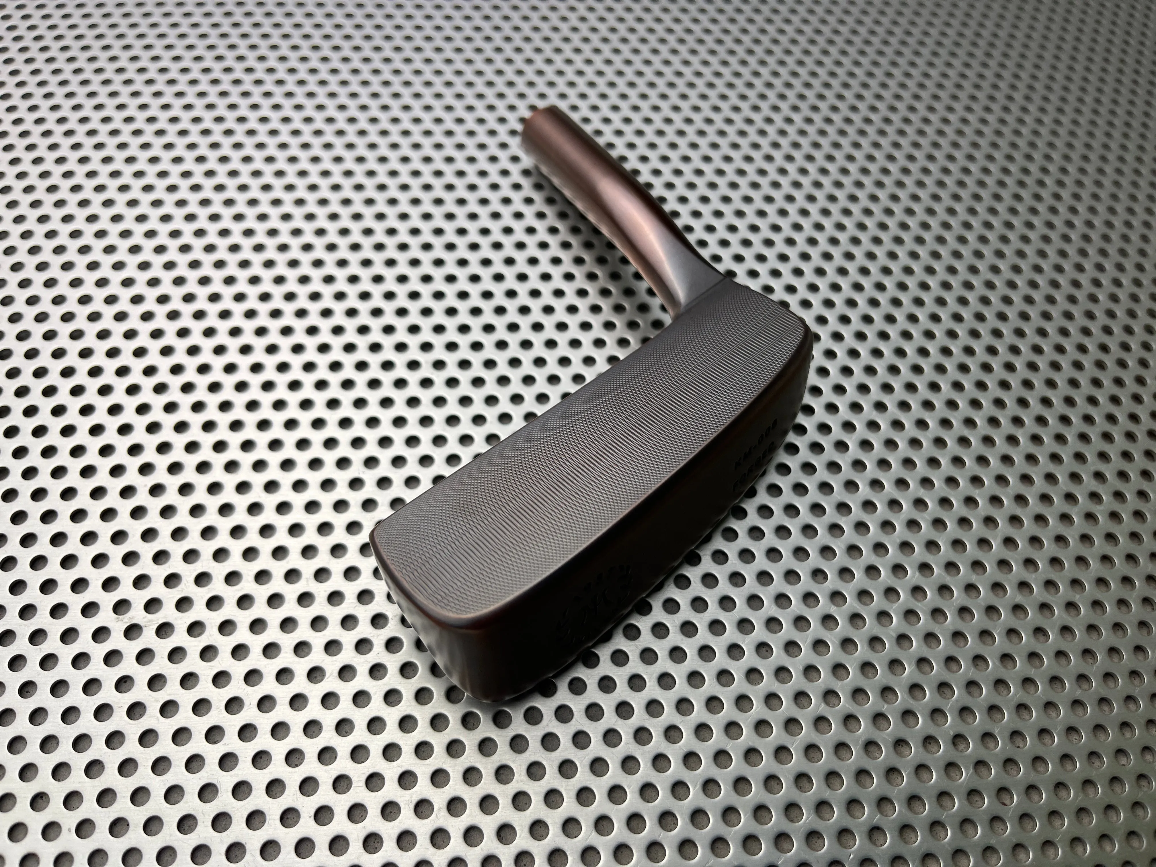 Miura Golf KM-008 Black Copper Putter - SEO Result: High-Performance Black Copper Putter by Miura Golf