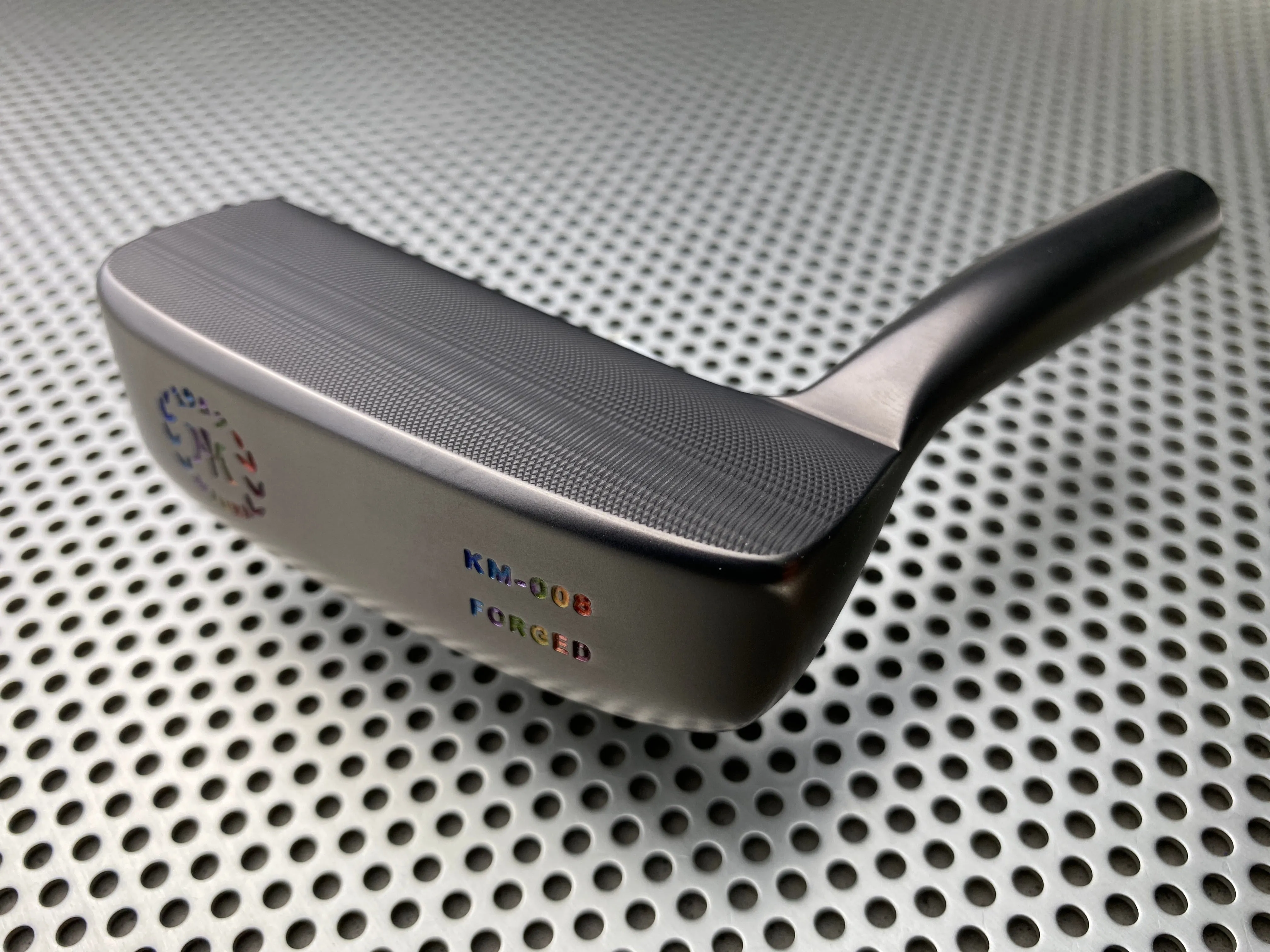 Miura Golf KM-008 Chromatic Special Edition Smoked Black