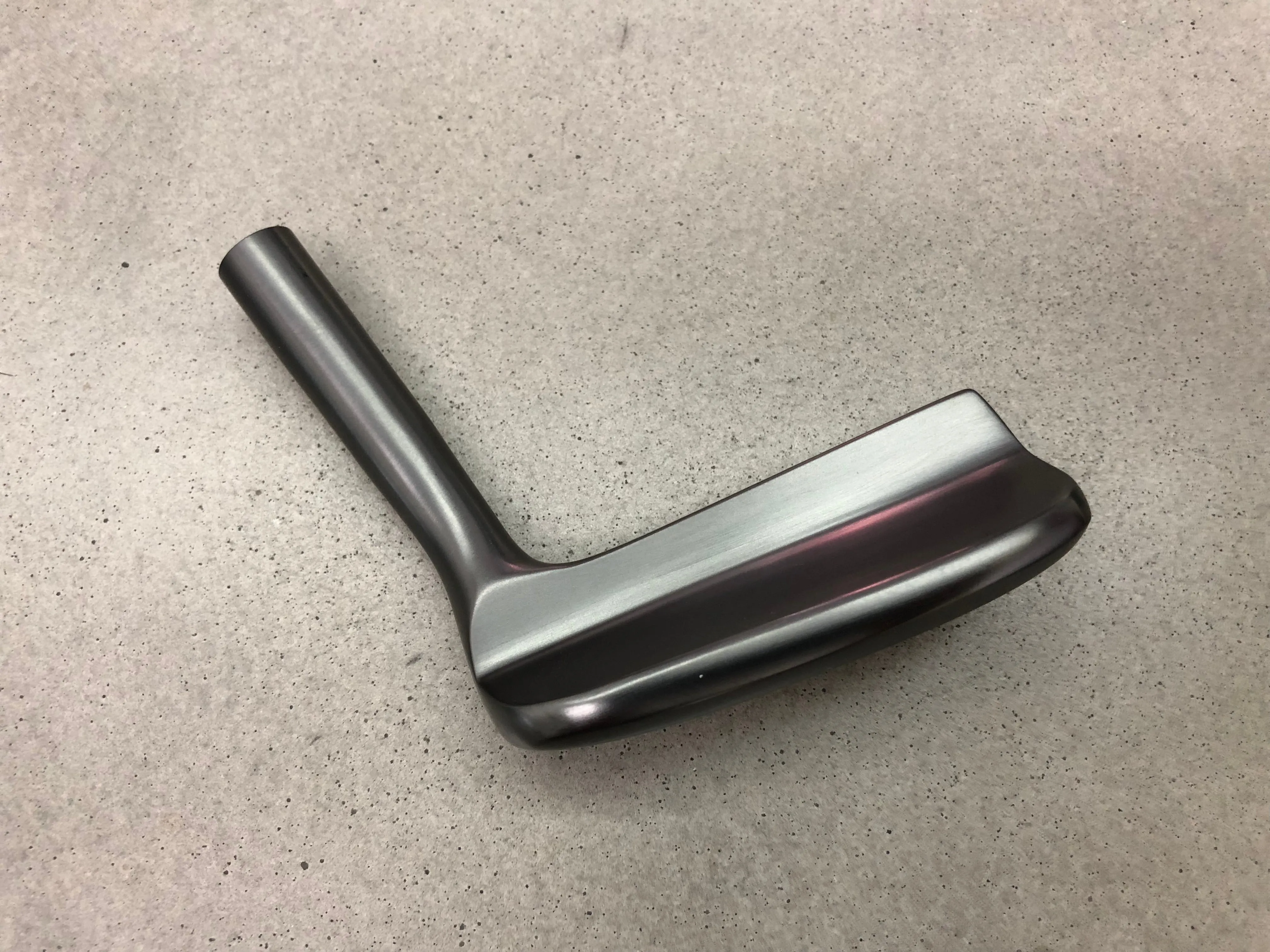 Miura Golf KM-008 Katsuhiro Edition Limited Black Boron Putter - #1 of 200