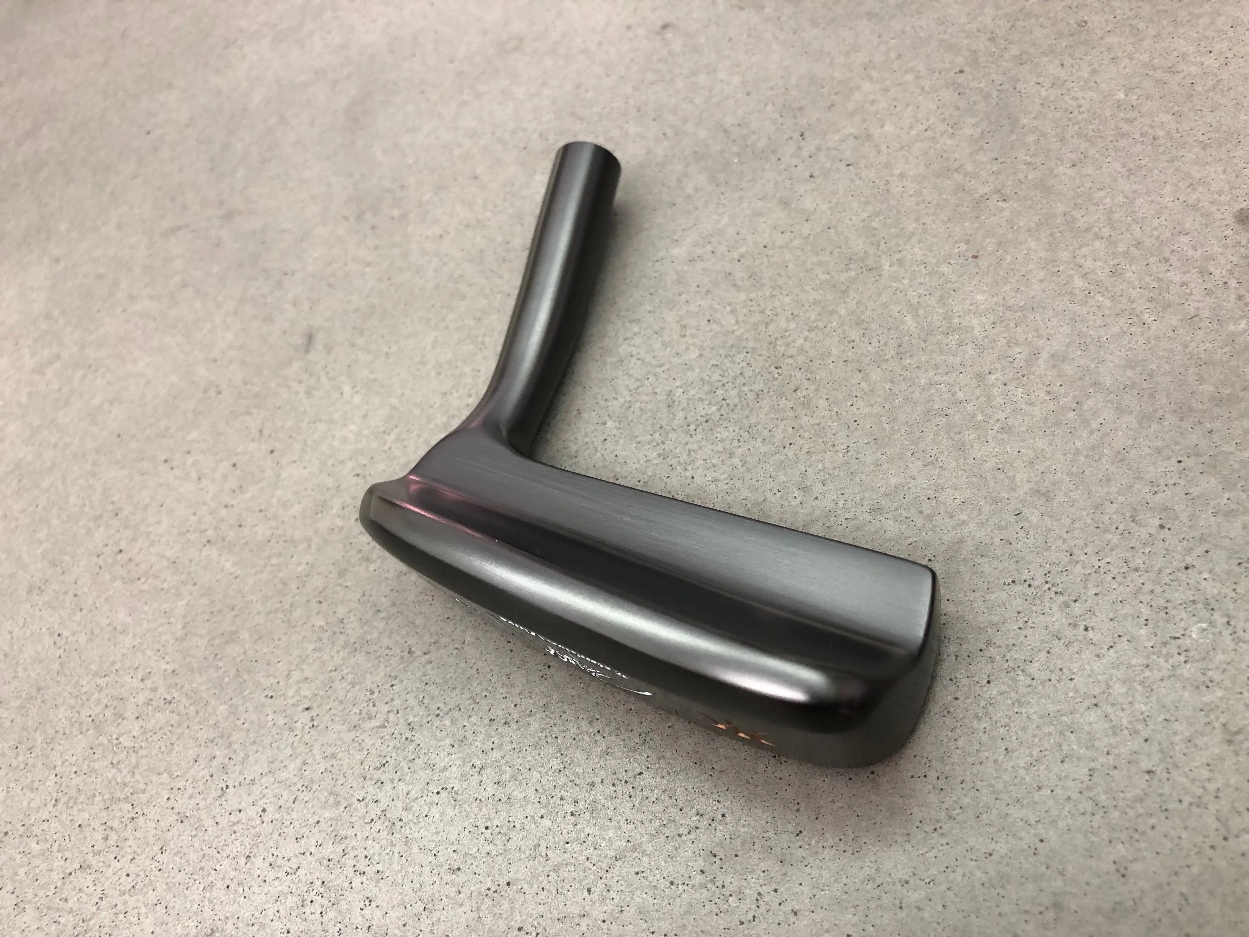 Miura Golf KM-008 Katsuhiro Edition Limited Black Boron Putter - #1 of 200