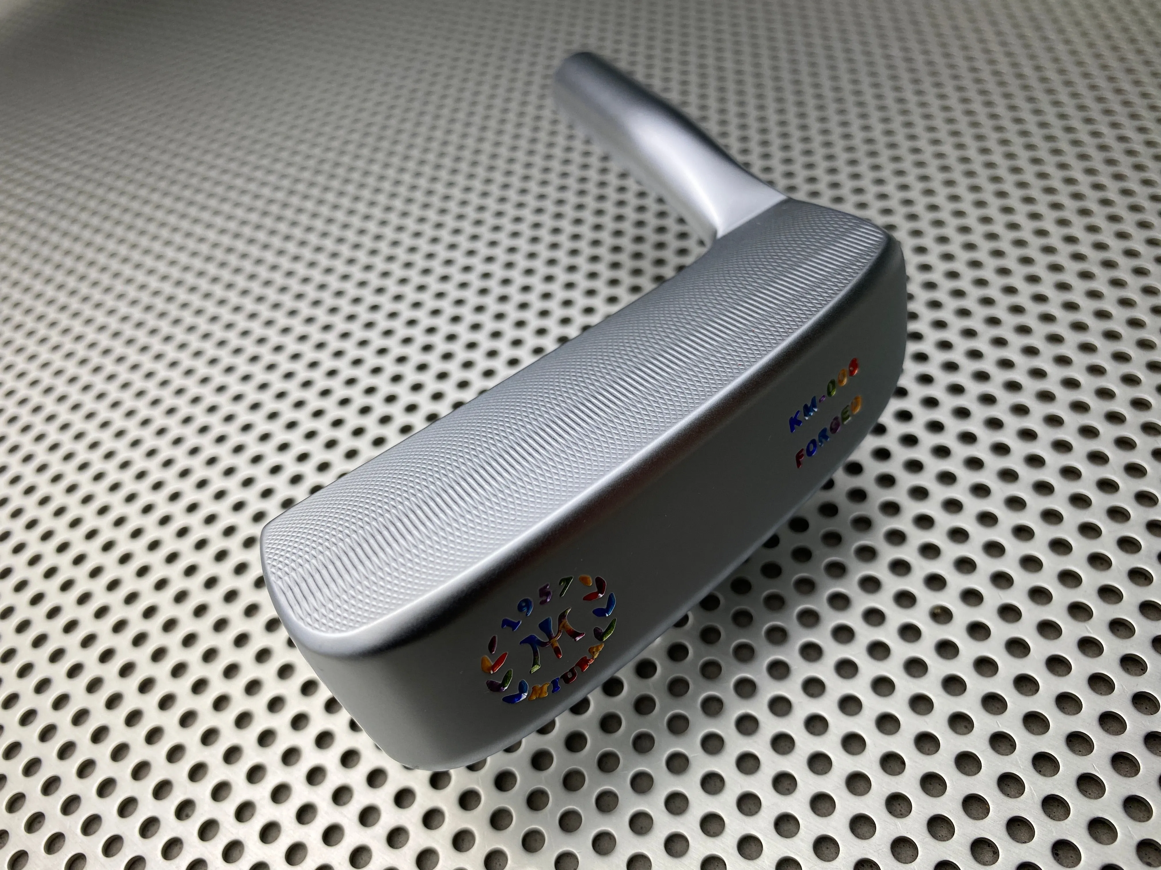 Miura Golf KM-008 Special Edition White Boron Chromatic Version 2.0 - Available Now!