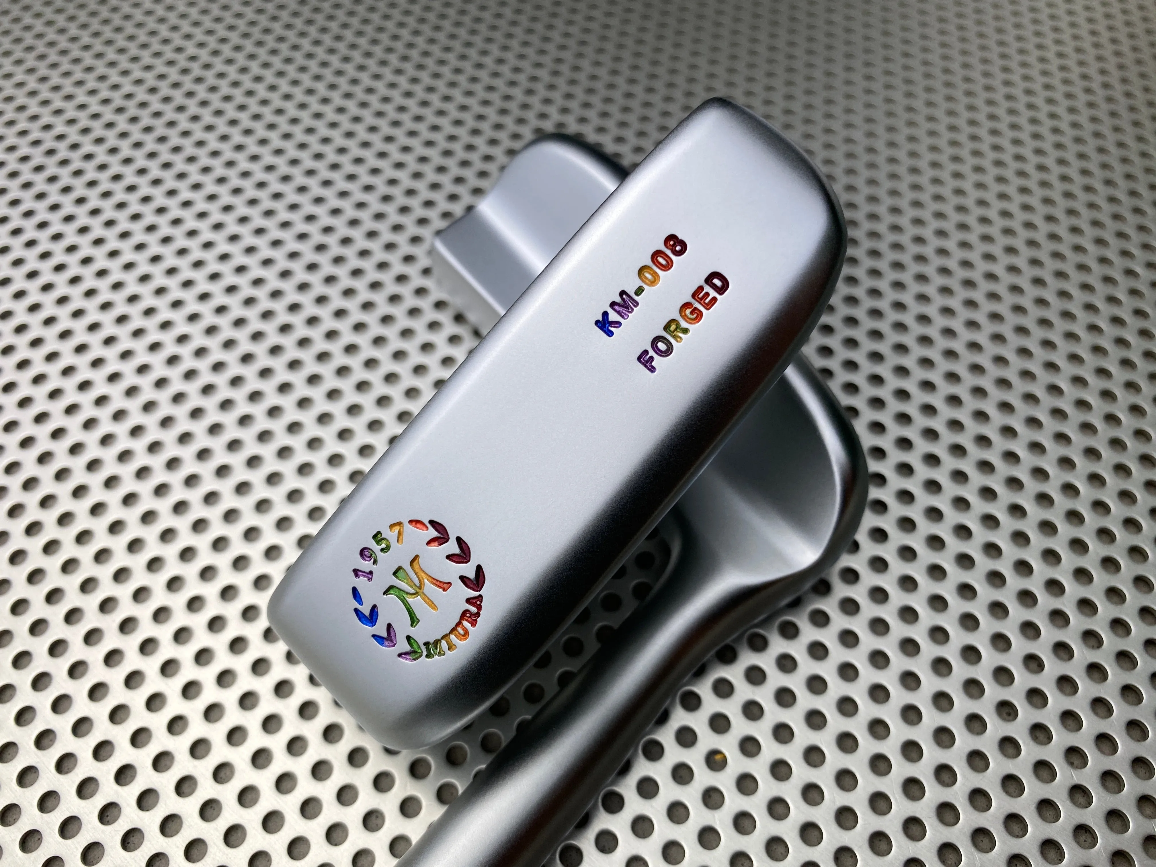 Miura Golf KM-008 Special Edition White Boron