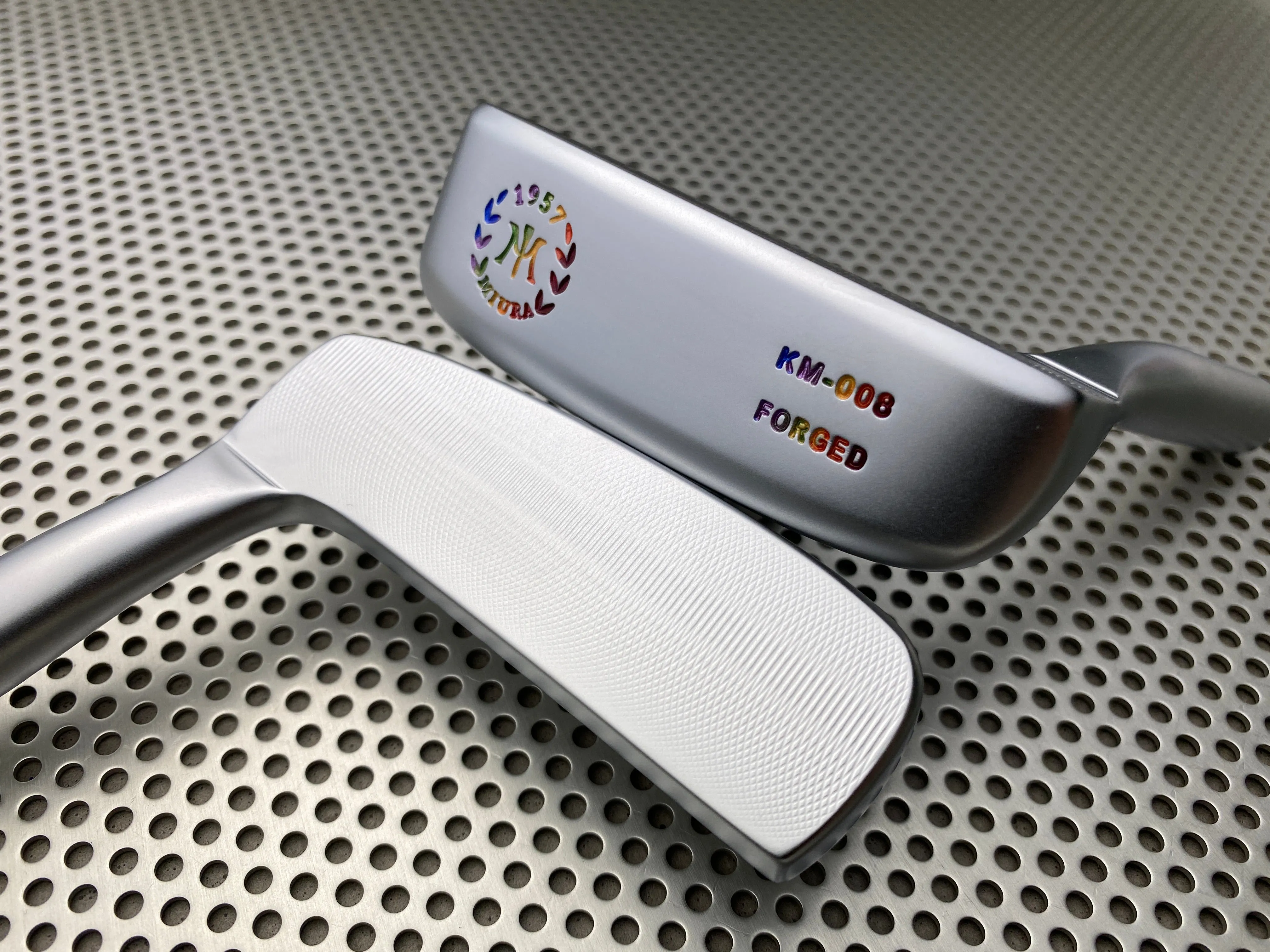 Miura Golf KM-008 Special Edition White Boron