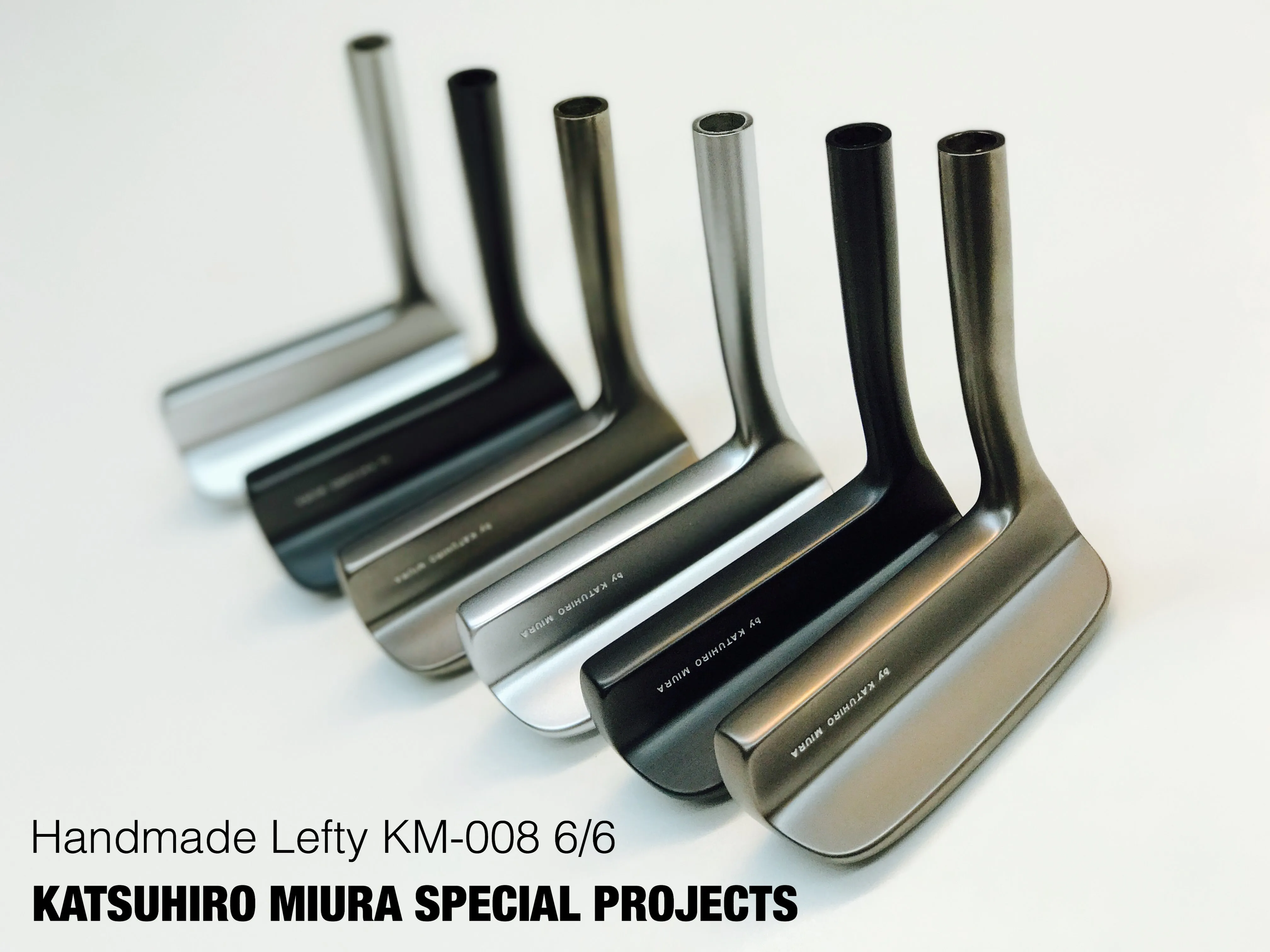 Miura Golf Left-handed KM-008 Special Projects