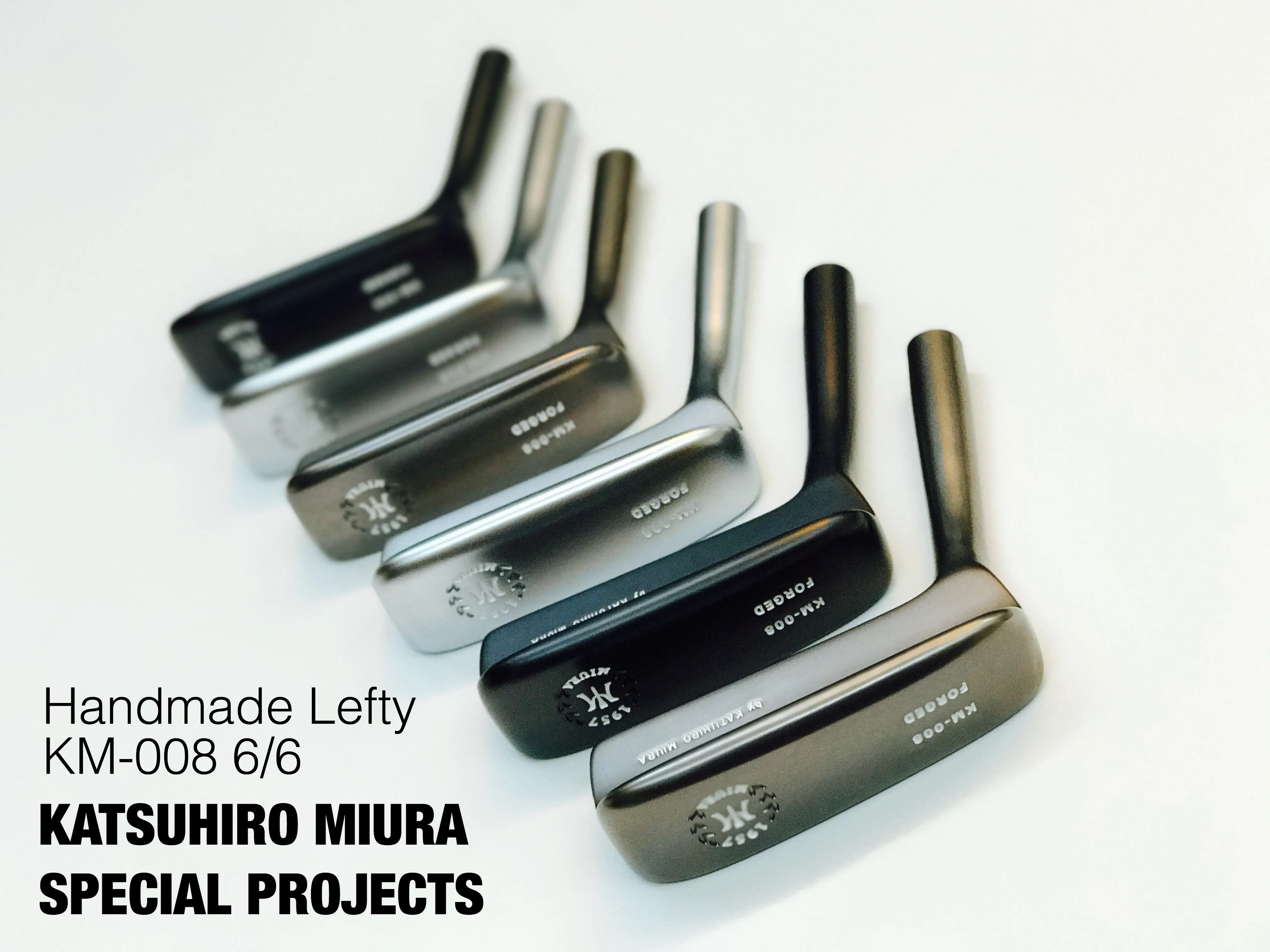 Miura Golf Left-handed KM-008 Special Projects