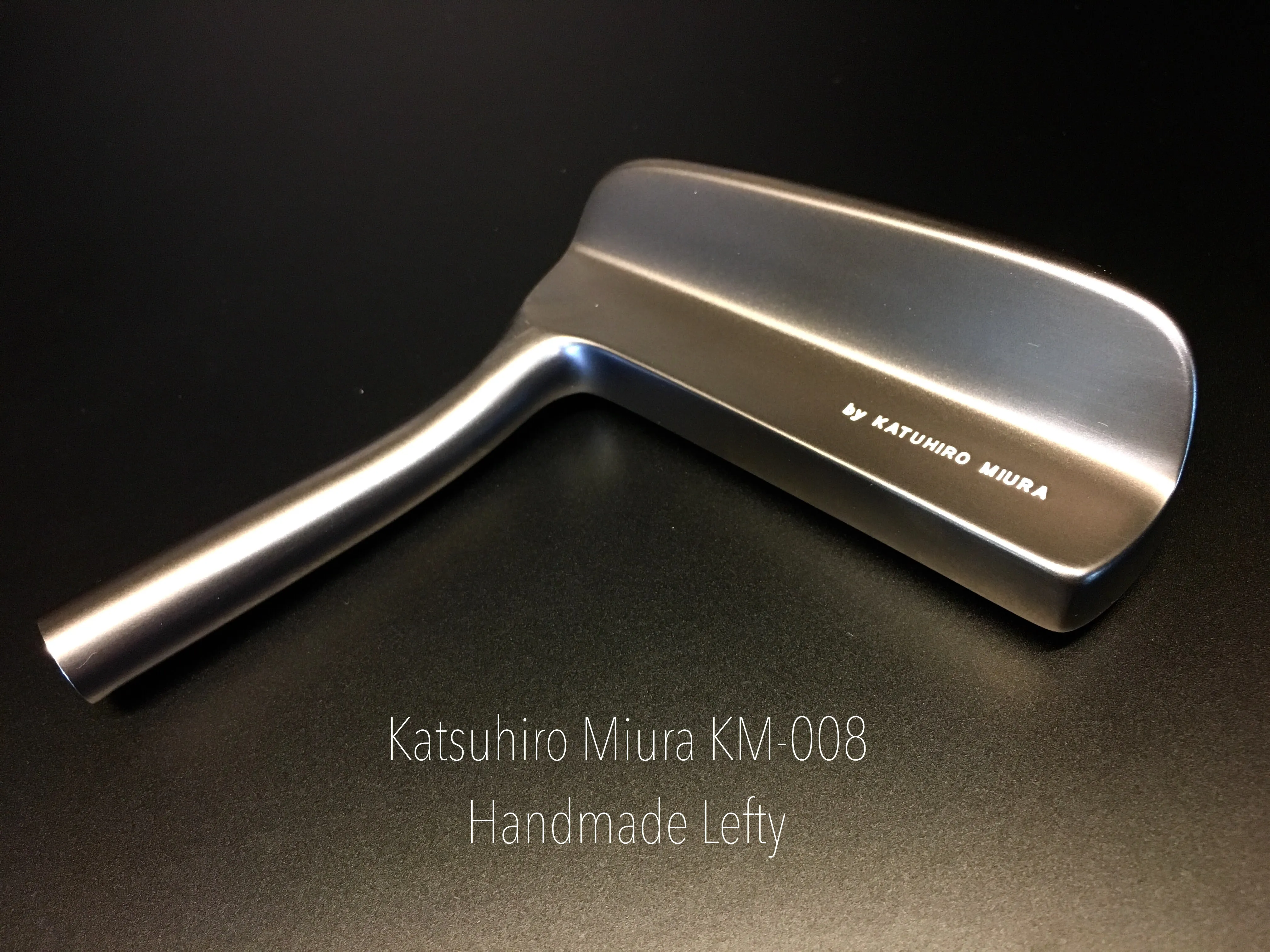 Miura Golf Left-handed KM-008 Special Projects