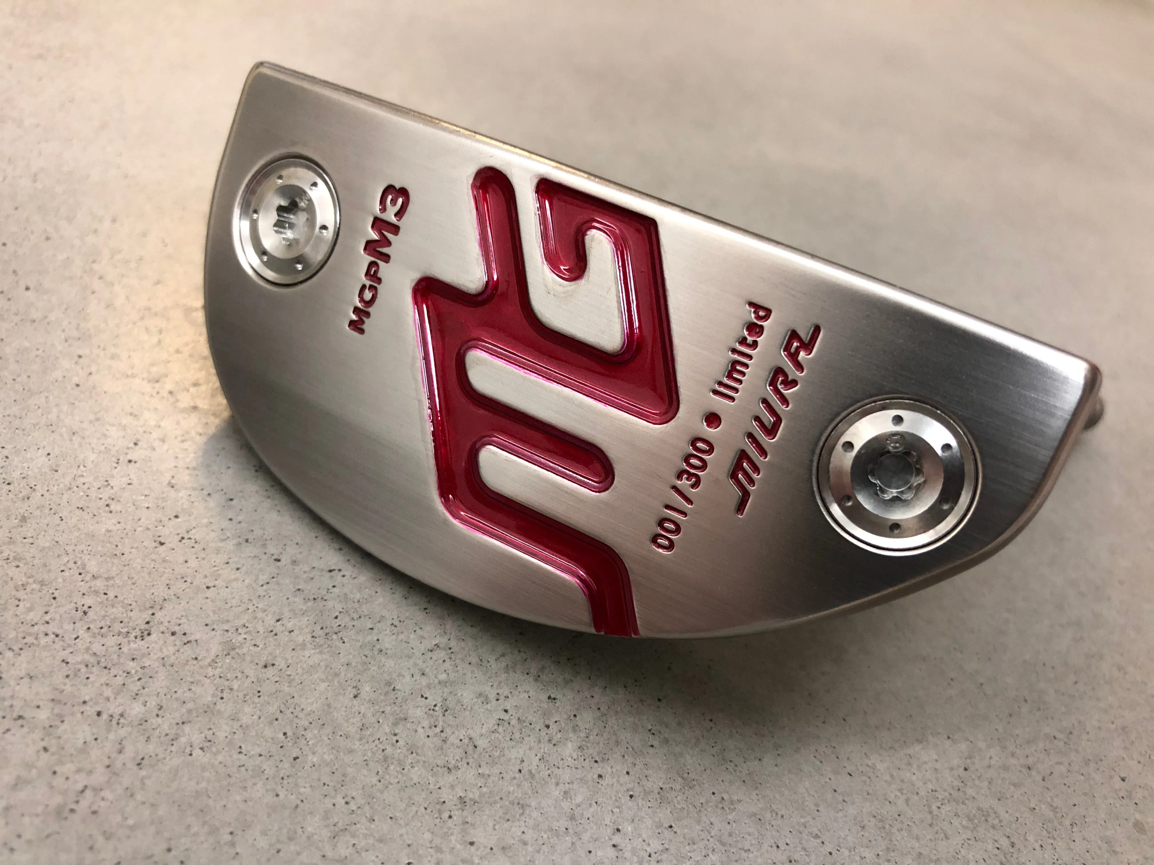 Miura Golf MGP-M3 Custom Putter