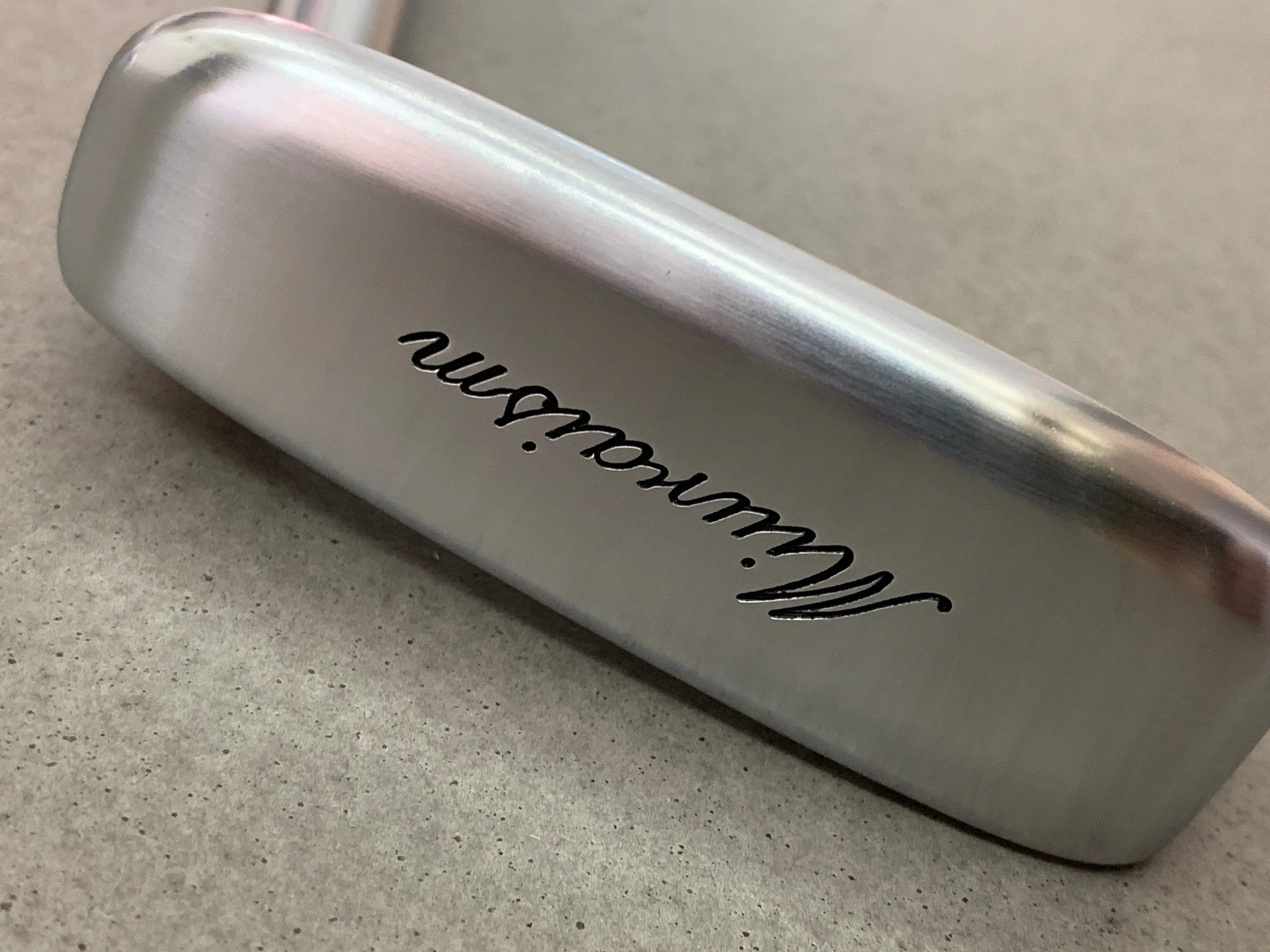 Miura Golf Special Project 1 Of 1 Putter - Katsuhiro Miuraism