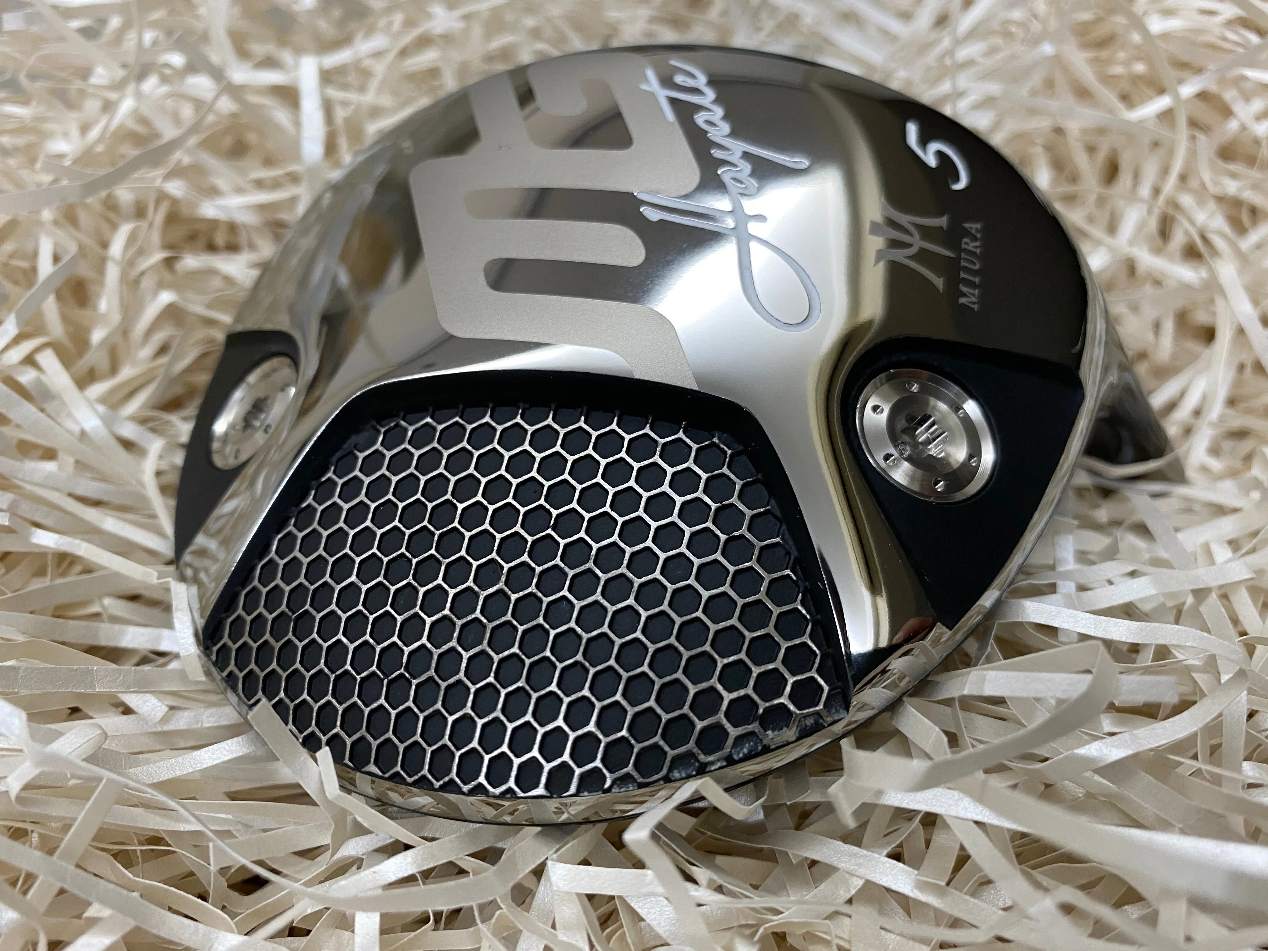 Miura Hayate Fairway Wood High-Quality Titanium