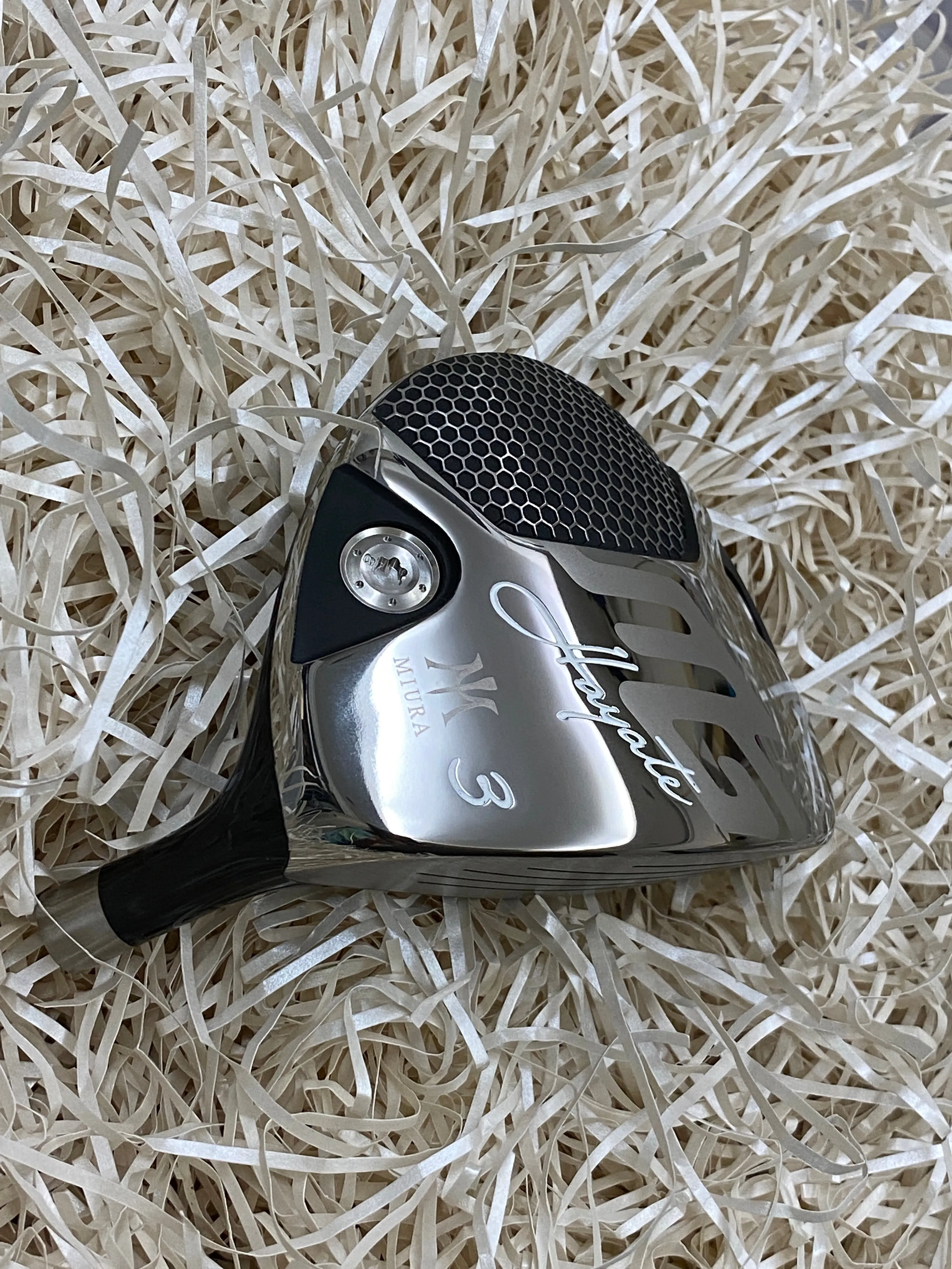 Miura Hayate Fairway Wood High-Quality Titanium