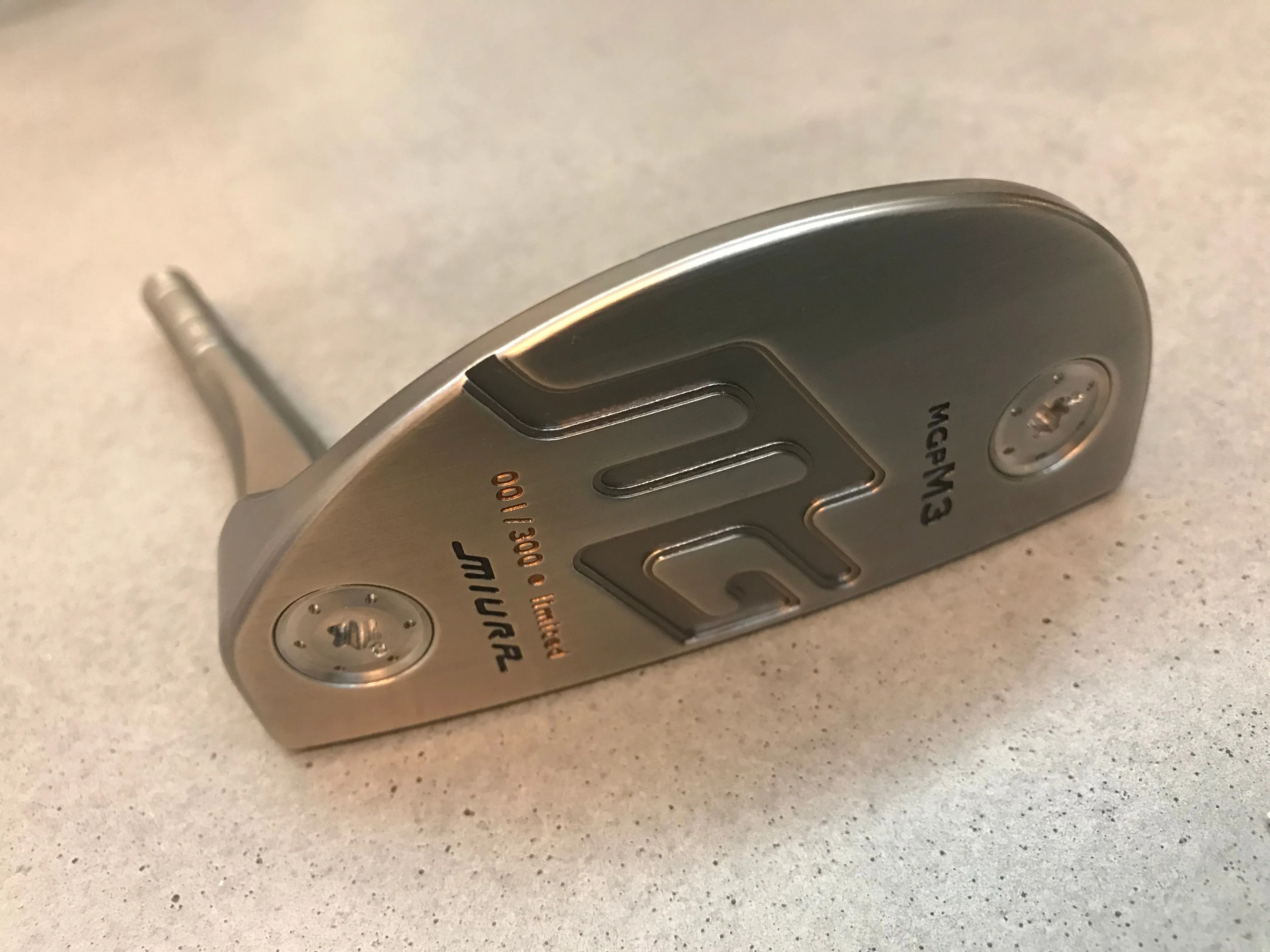 Miura MGP-M3 Putter