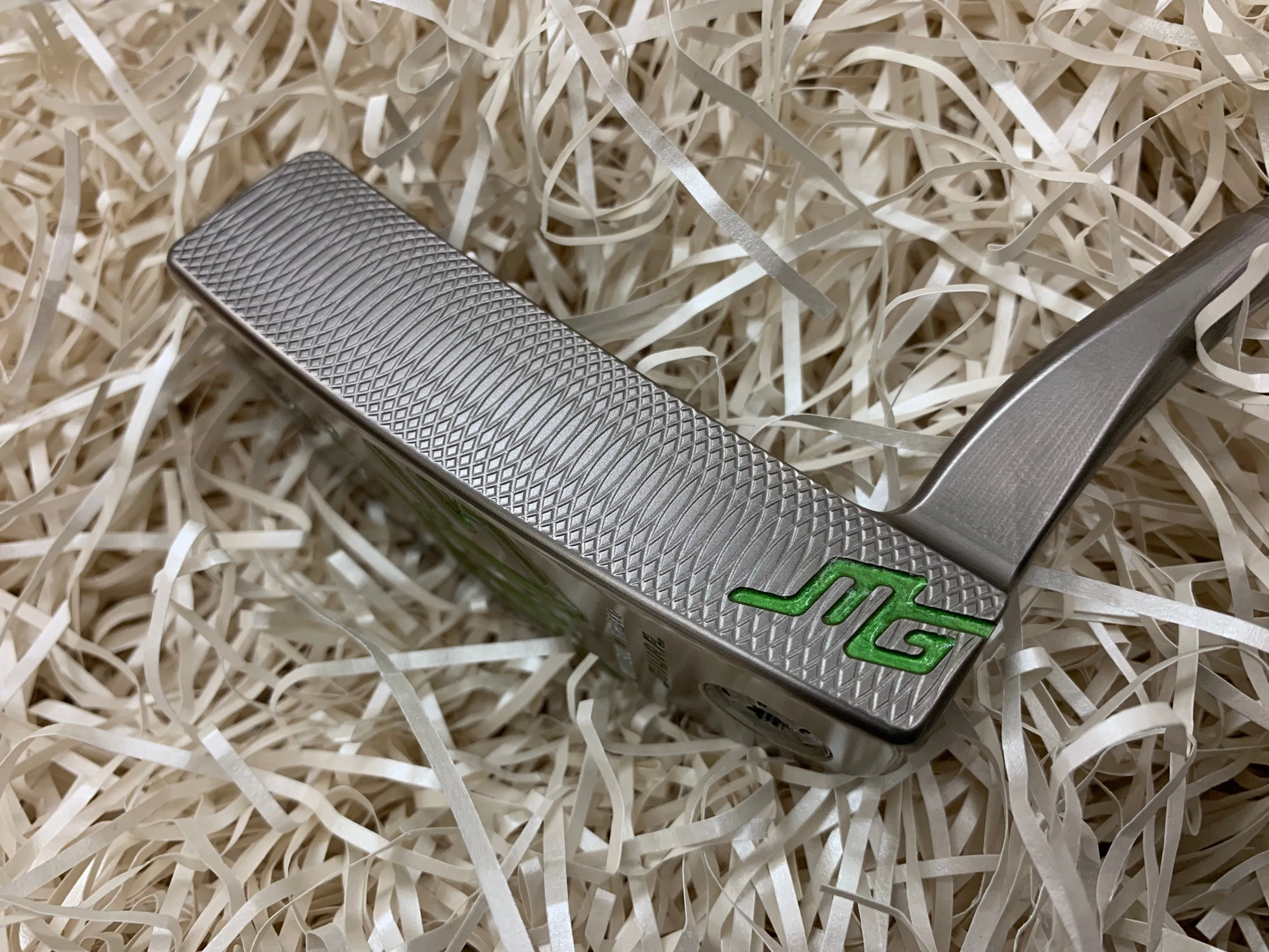 Miura Putter MGP-M3 Limited Candy Apple Green