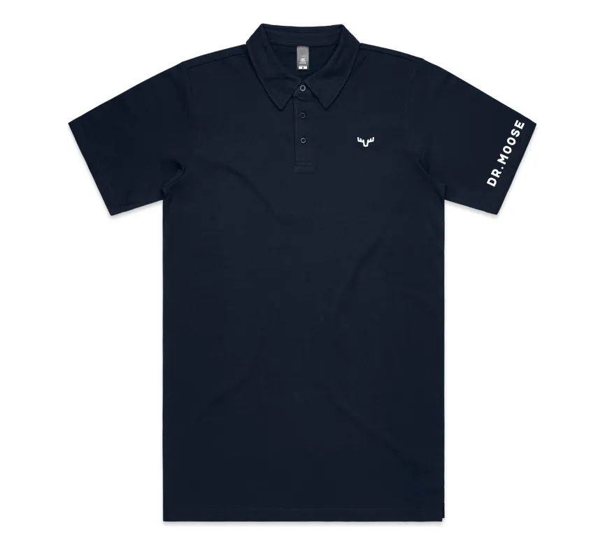 Moose Polo Shirt - Gender-Neutral Sizes