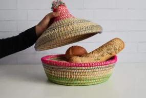 Moroccan Dome Lid Bread Basket