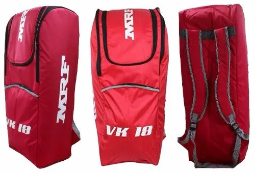 MRF Genius Grand Virat Kohli 18 BACKPACK Cricket Bag - Best Price in 2021