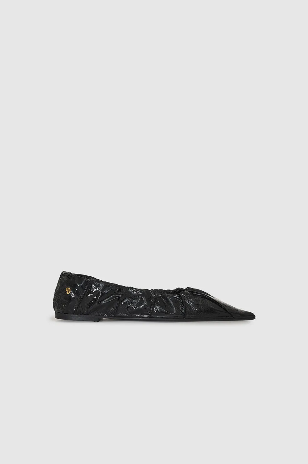 Nadine Flats - Black