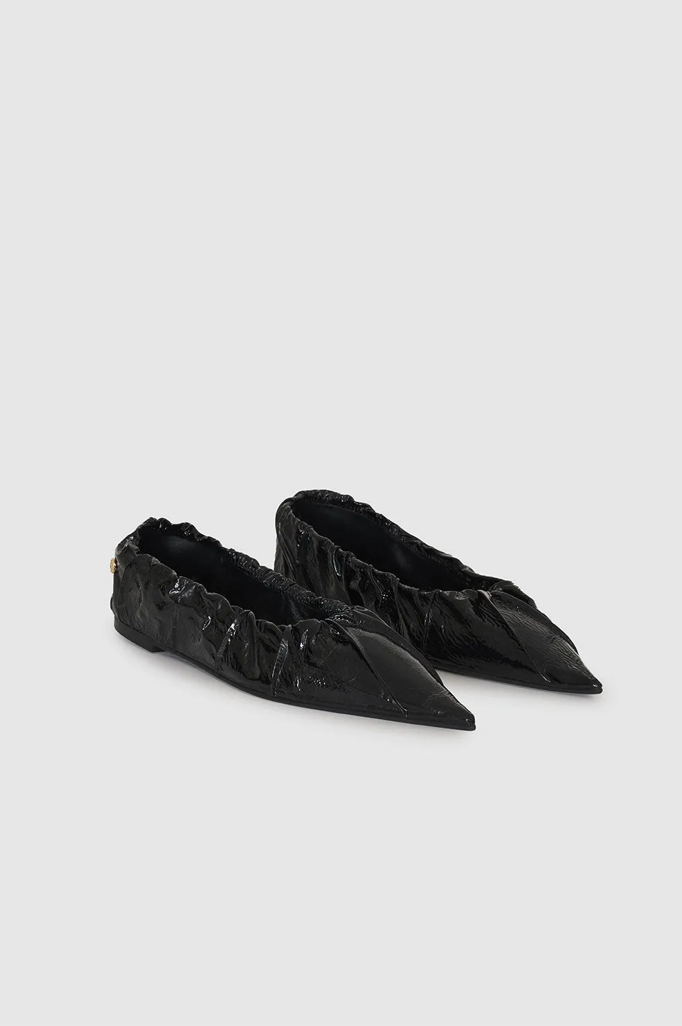 Nadine Flats - Black