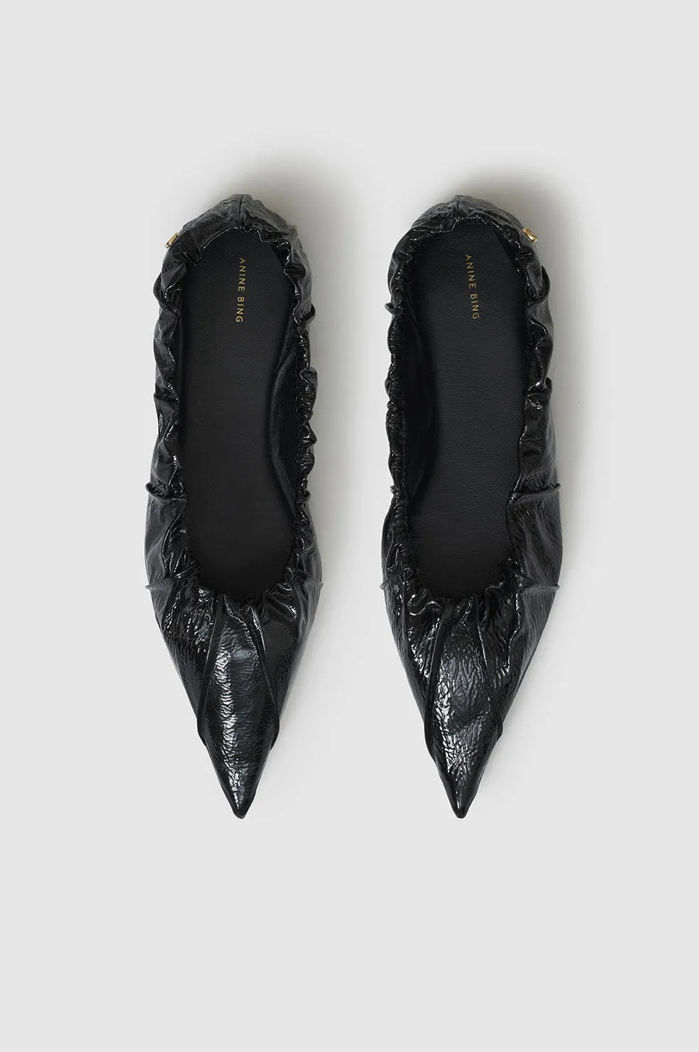 Nadine Flats - Black