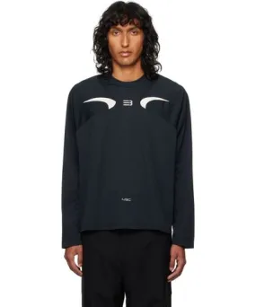 NAMESAKE Black Watson Warm-Up Crewneck Sweatshirt