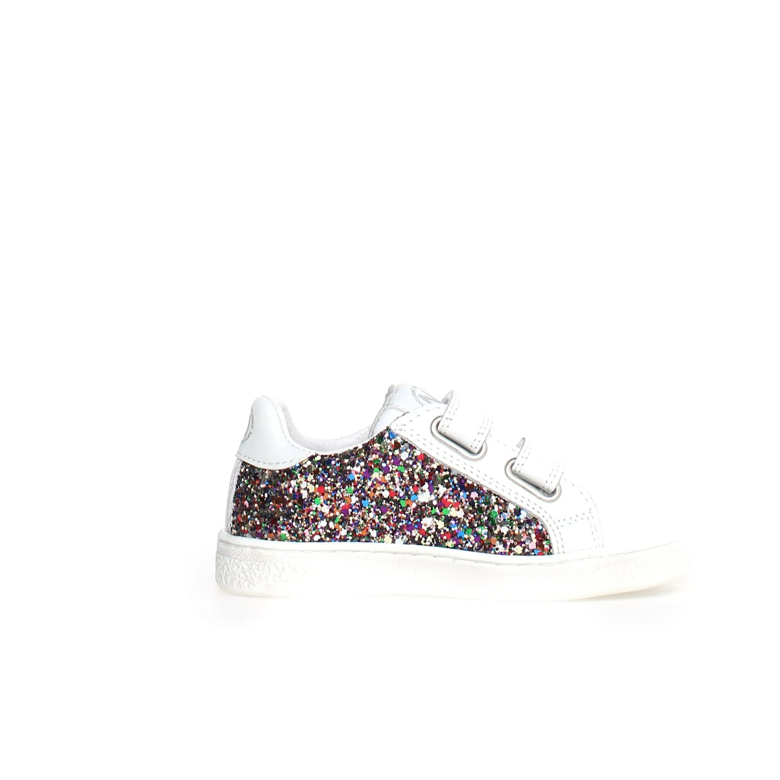 NATURINO PINN pink glitter low-top sneakers - Baskets