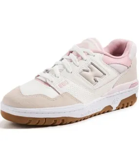 New Balance 550 Sneakers White/Pink 10.5