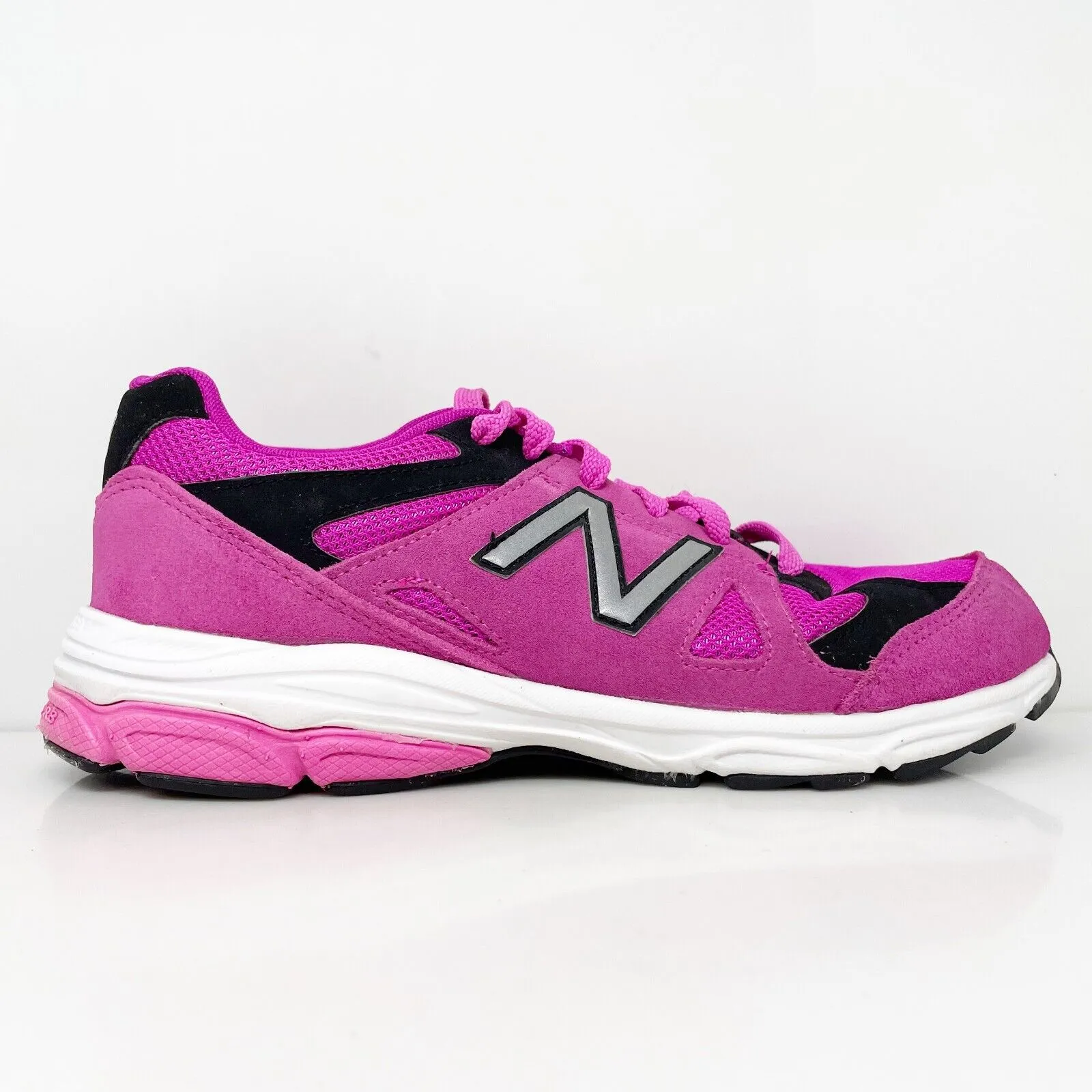 New Balance Girls 888 KJ888PBG Pink Running Shoes Sneakers Size 7 M