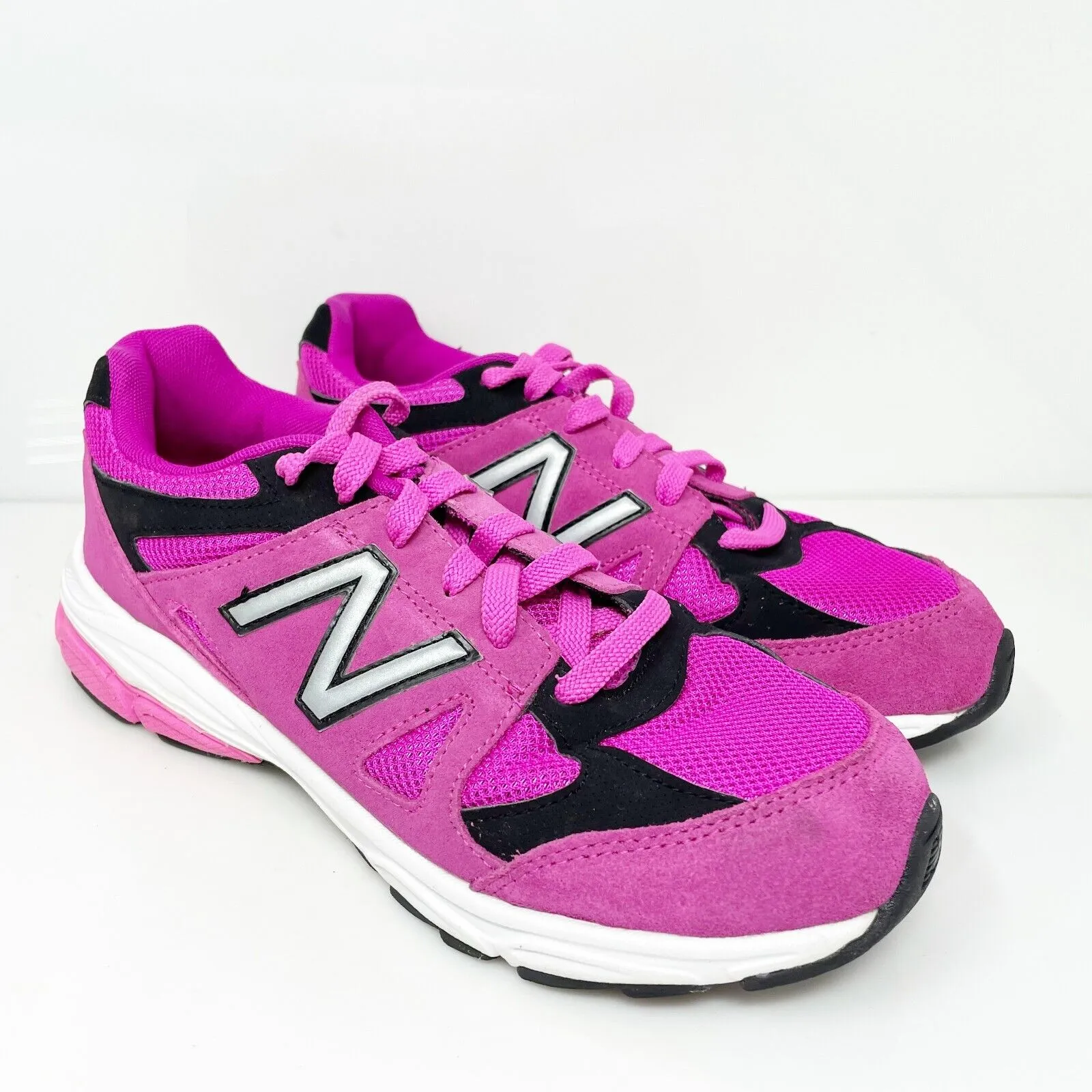 New Balance Girls 888 KJ888PBG Pink Running Shoes Sneakers Size 7 M