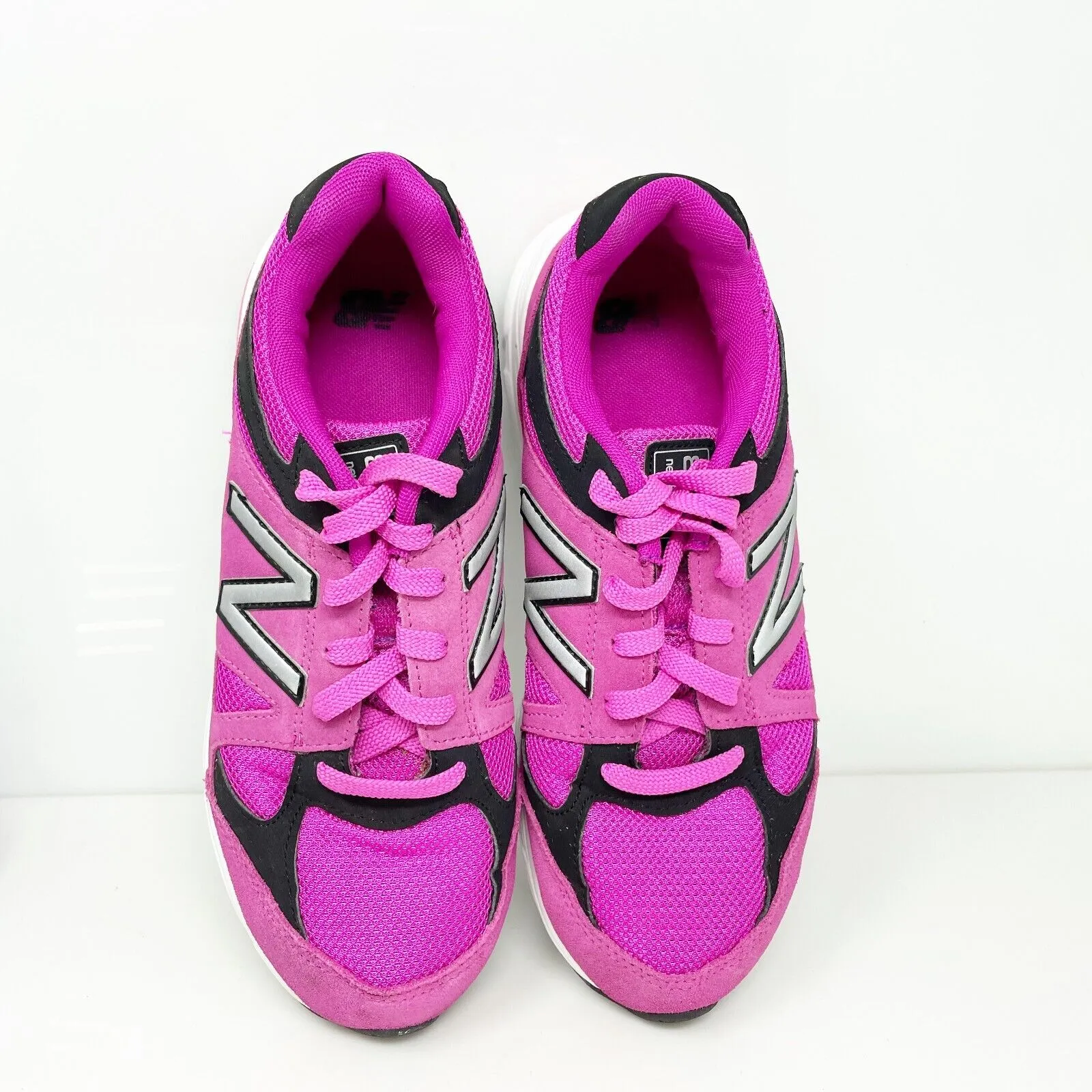 New Balance Girls 888 KJ888PBG Pink Running Shoes Sneakers Size 7 M