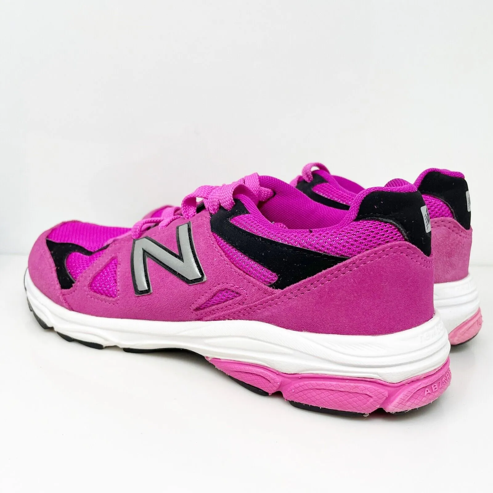 New Balance Girls 888 KJ888PBG Pink Running Shoes Sneakers Size 7 M