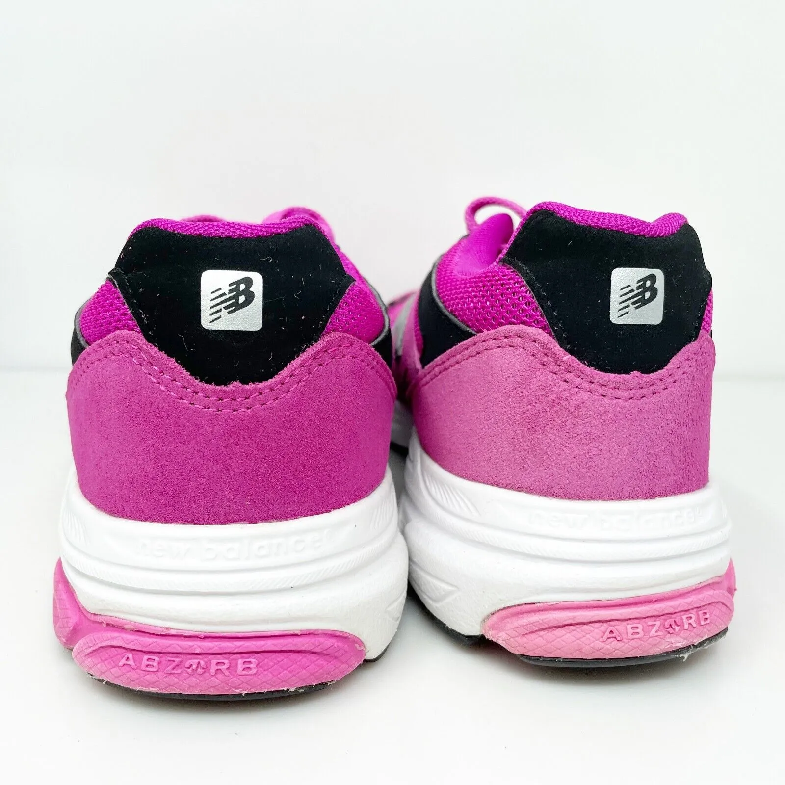 New Balance Girls 888 KJ888PBG Pink Running Shoes Sneakers Size 7 M