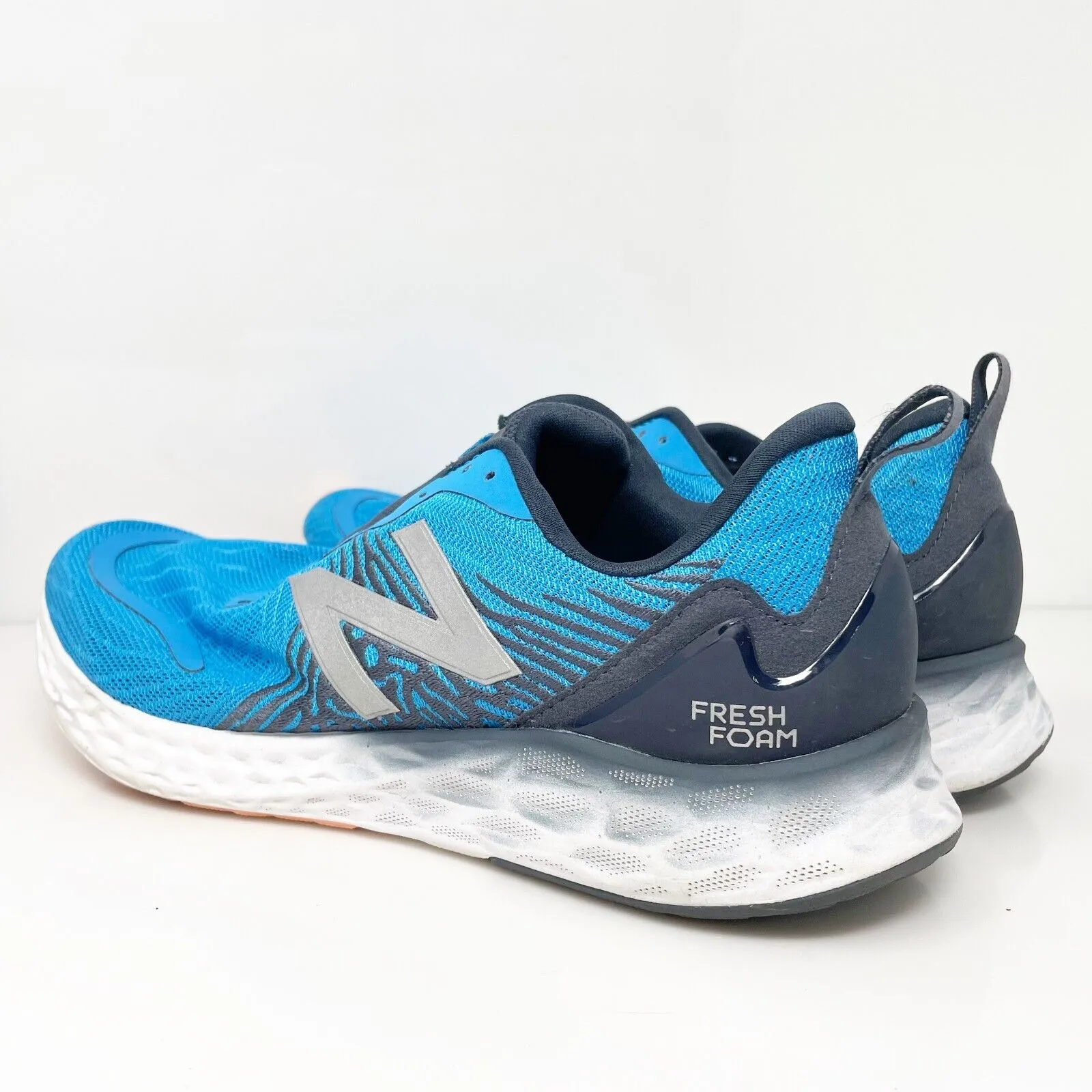 New Balance Mens Fresh Foam Tempo MTMPOBP Blue Running Shoes Sneakers Size 9.5 D