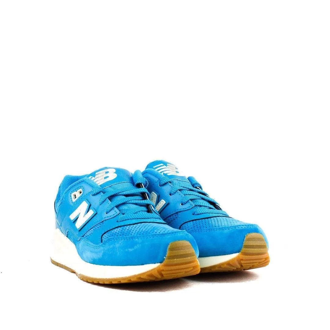 NEW BALANCE WOMEN LIFESTYLE W530AAH BLUE RUNNING SHOES ***