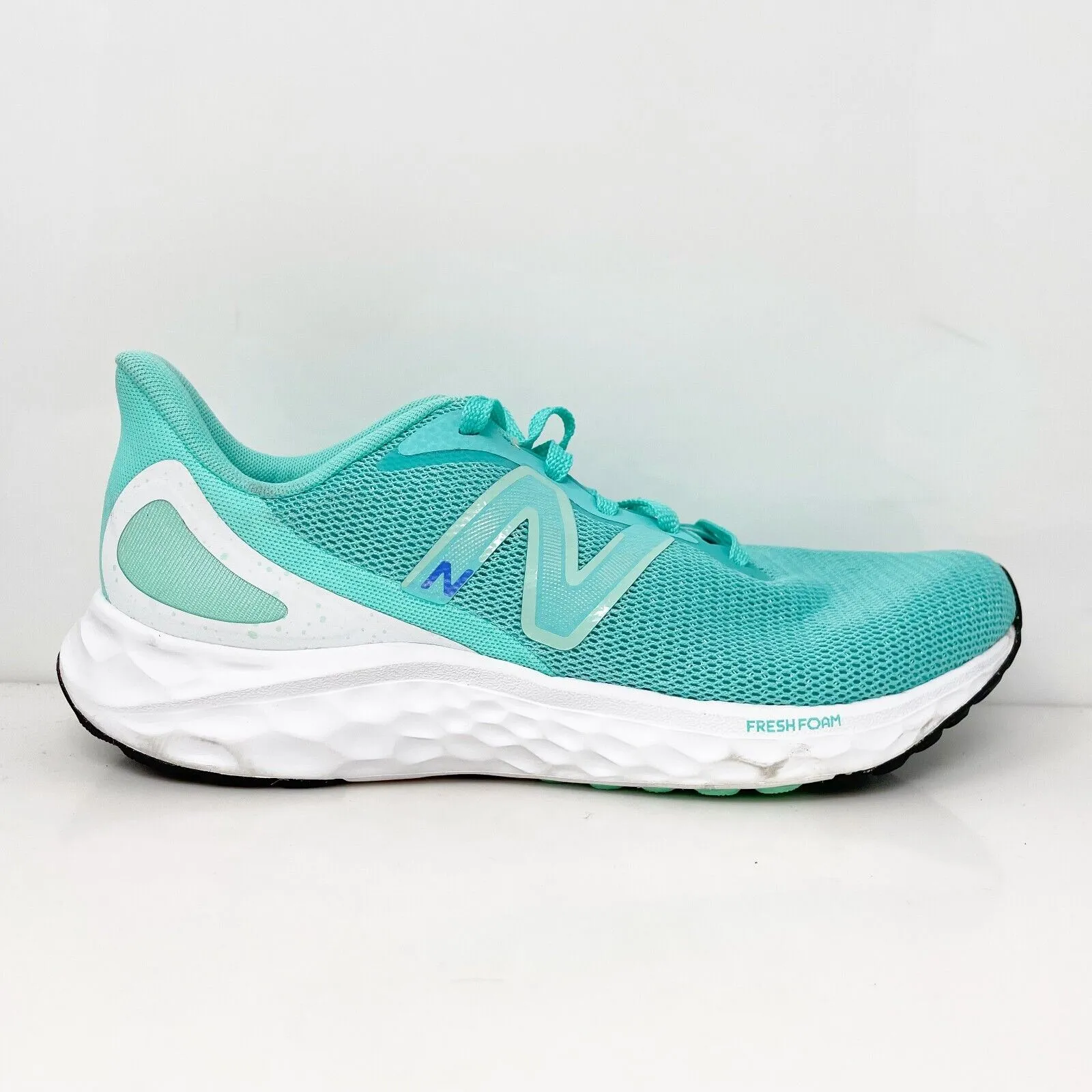 New Balance Womens FF Arishi V4 WARISLT4 Blue Running Shoes Sneakers Size 8.5 B