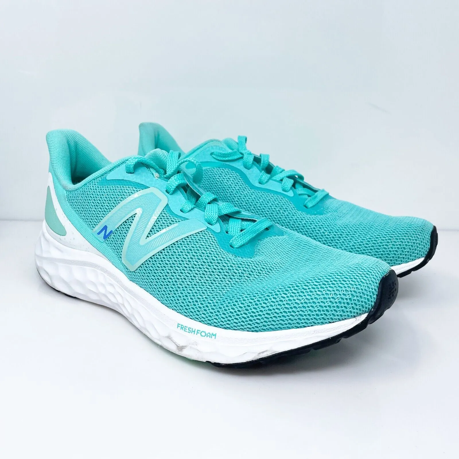 New Balance Womens FF Arishi V4 WARISLT4 Blue Running Shoes Sneakers Size 8.5 B