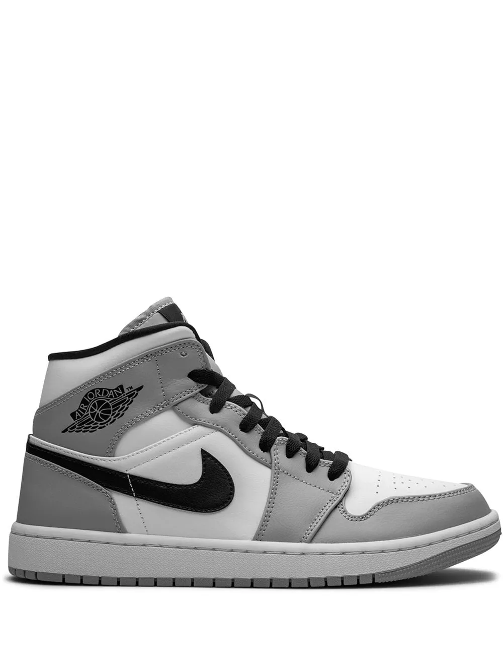 Nike Air Jordan 1 Mid Light Smoke Grey sneakers