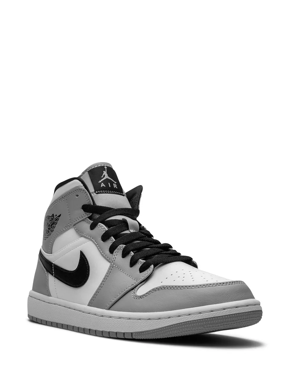 Nike Air Jordan 1 Mid Light Smoke Grey sneakers