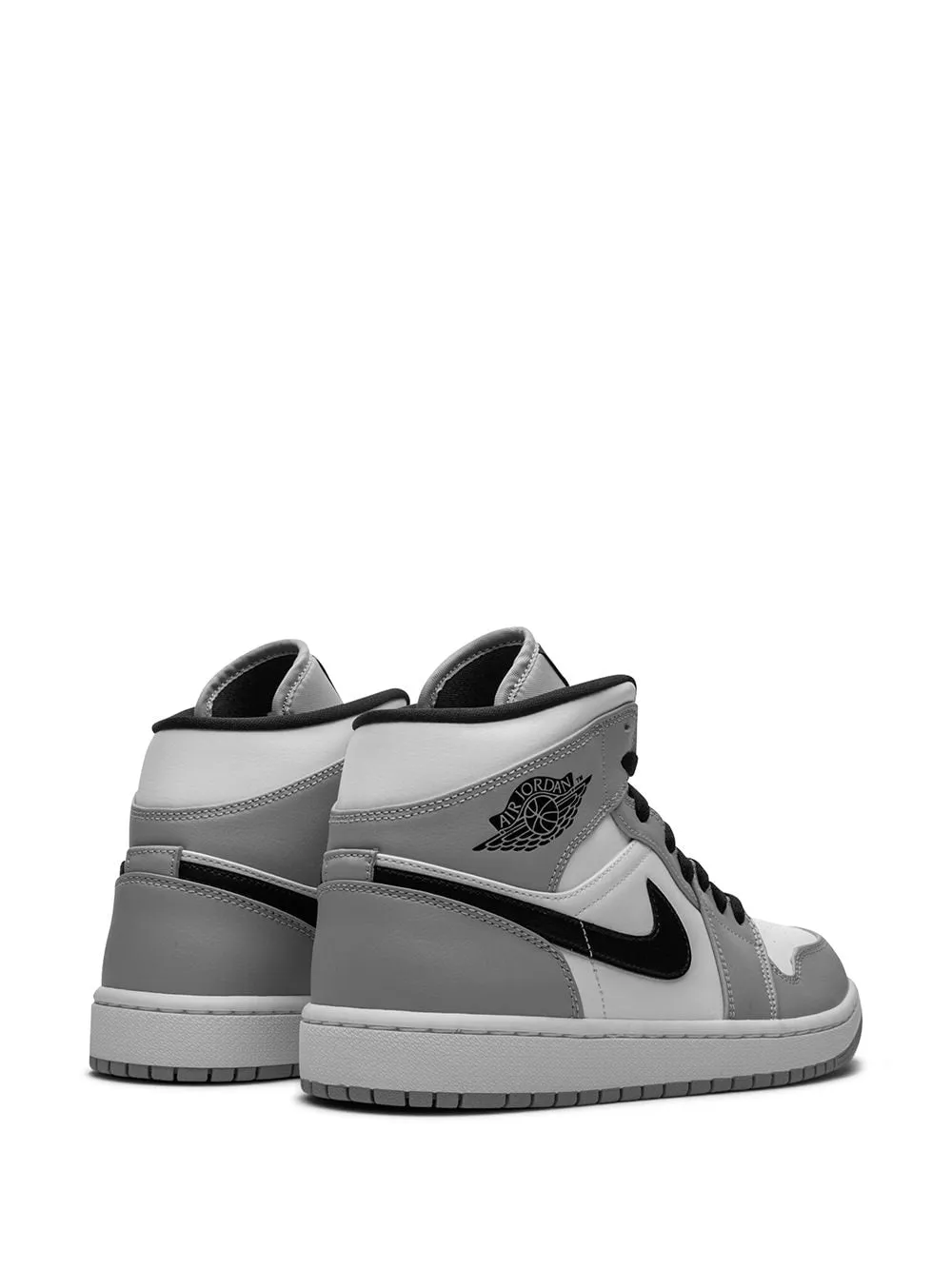 Nike Air Jordan 1 Mid Light Smoke Grey sneakers