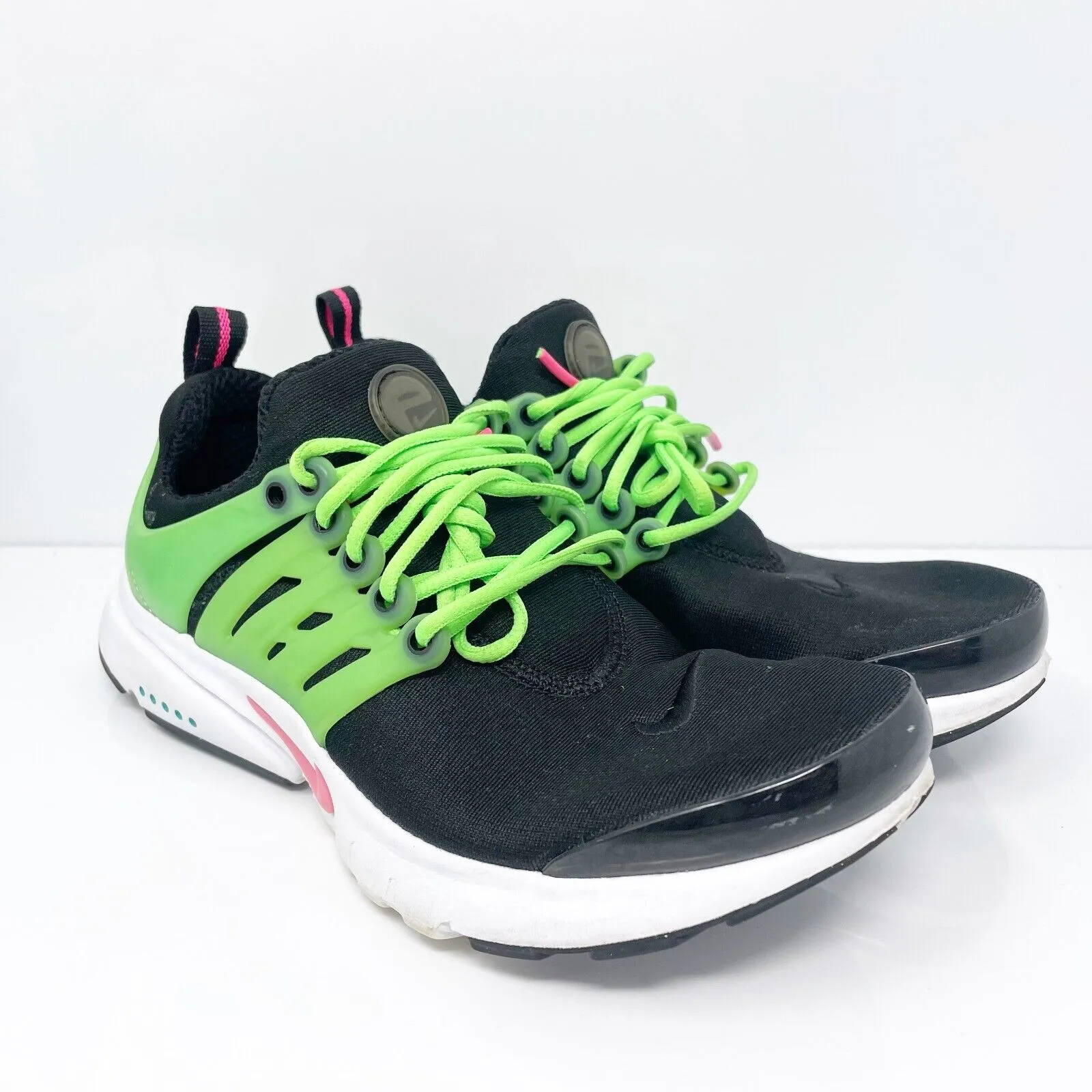 Nike Boys Presto DJ5152-001 Black Running Shoes Sneakers Size 5Y