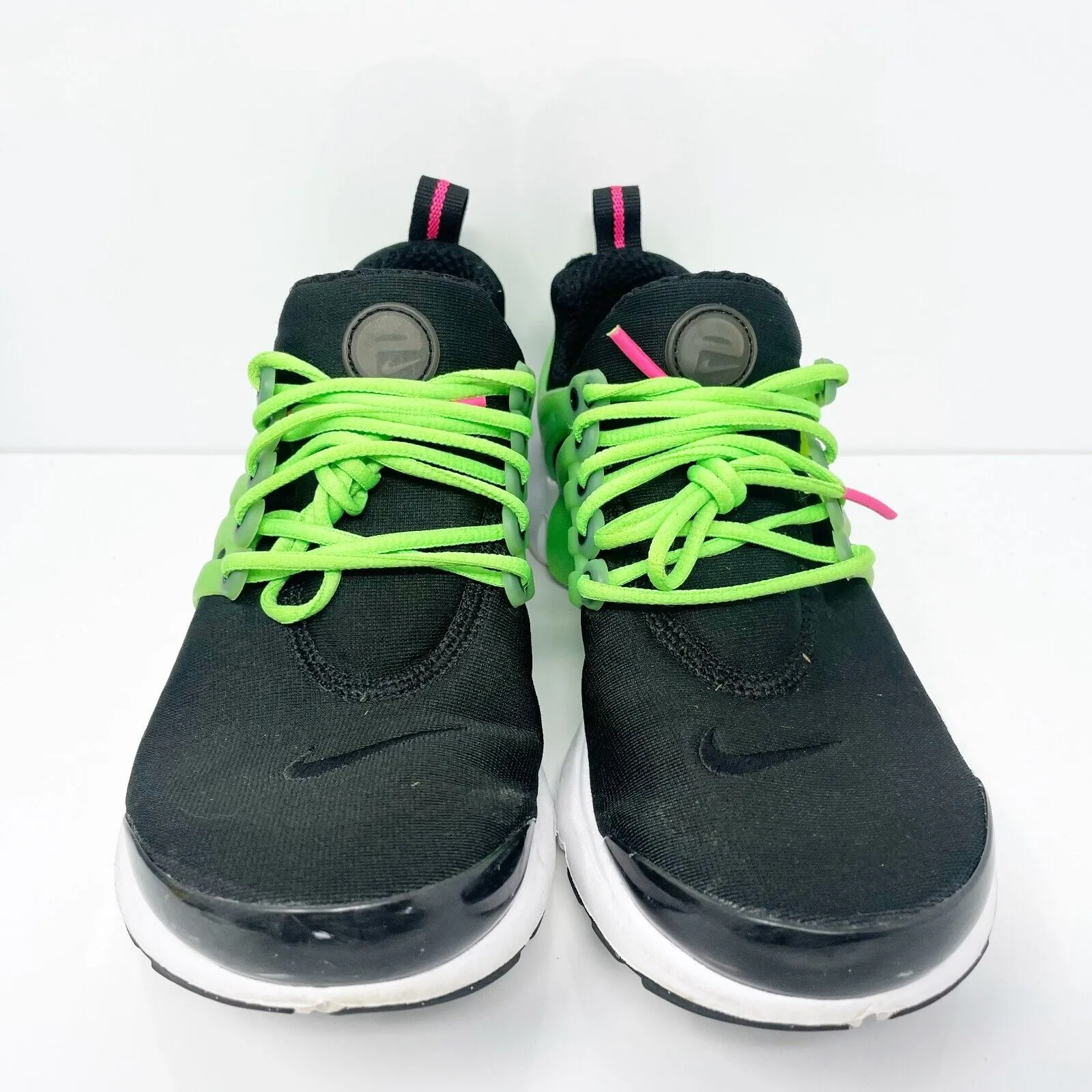 Nike Boys Presto DJ5152-001 Black Running Shoes Sneakers Size 5Y